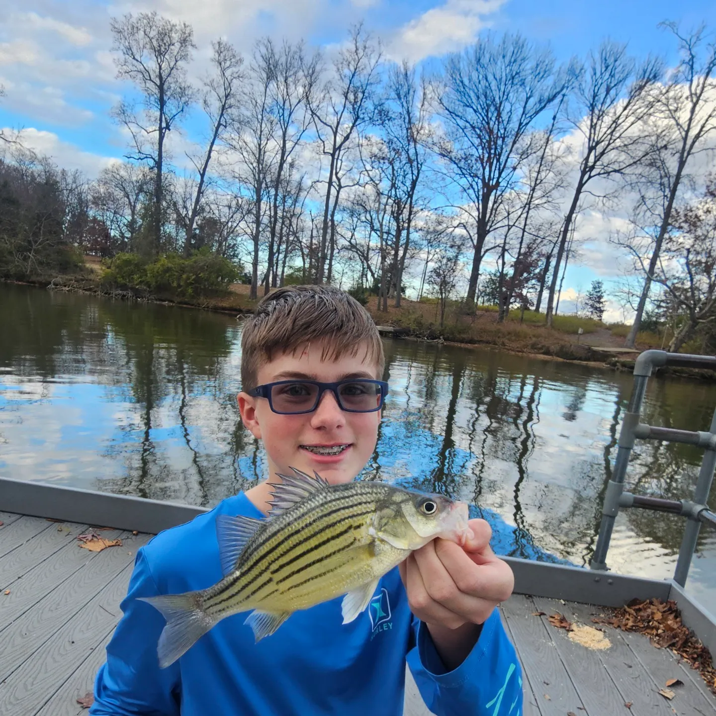 The most recent Yellow bass catches on Fishbrain