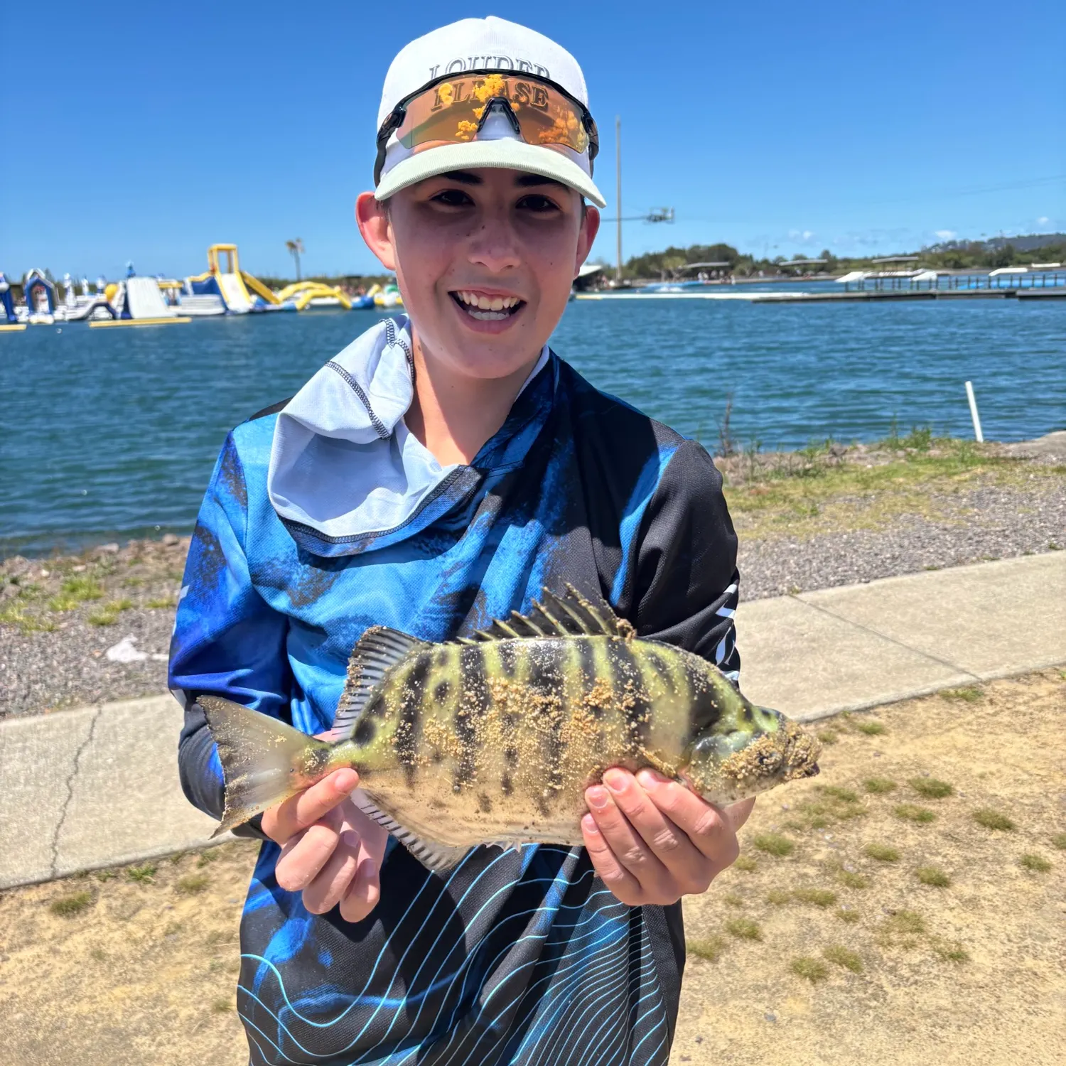 Fish caught on Fishbrain