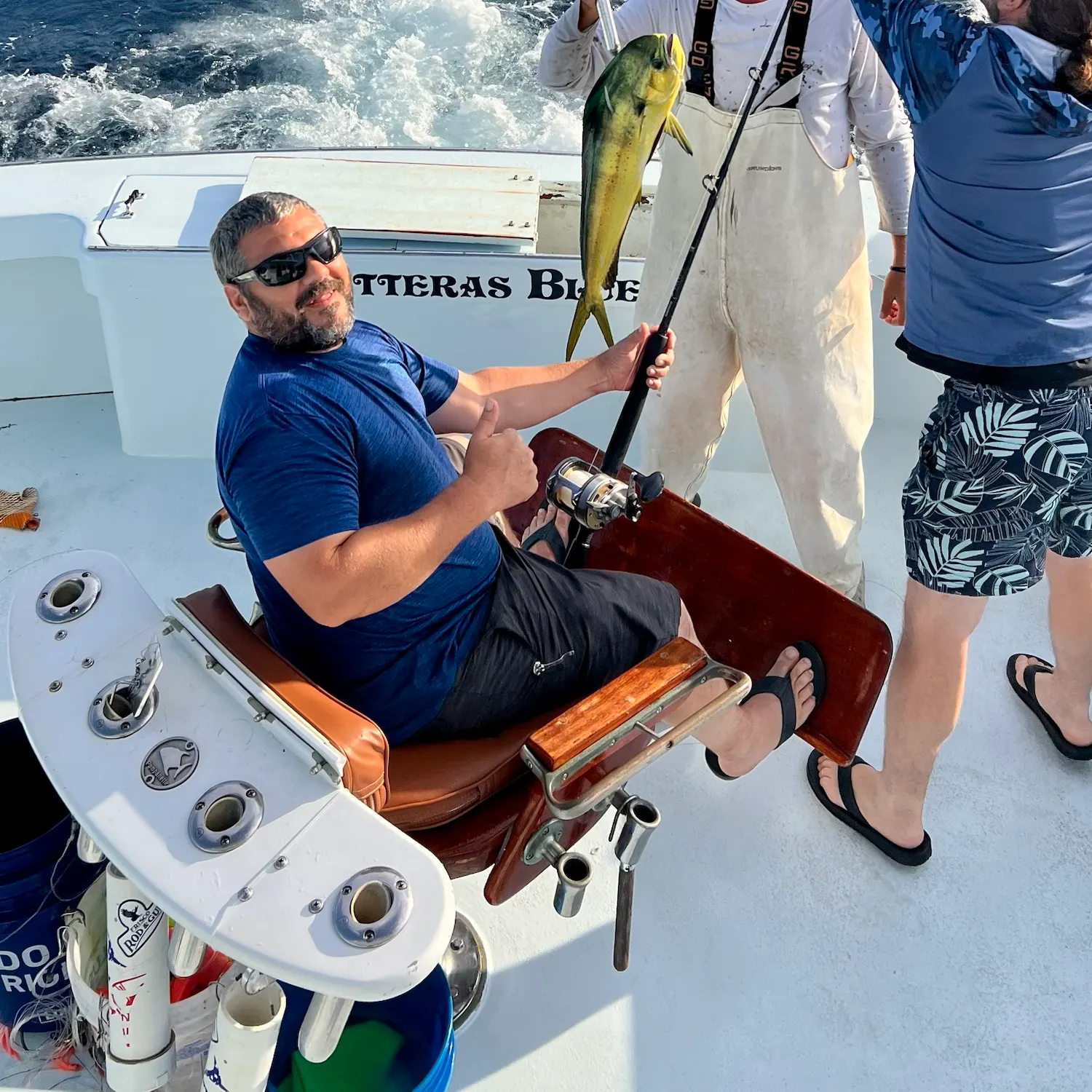 Common dolphinfish caught on Fishbrain