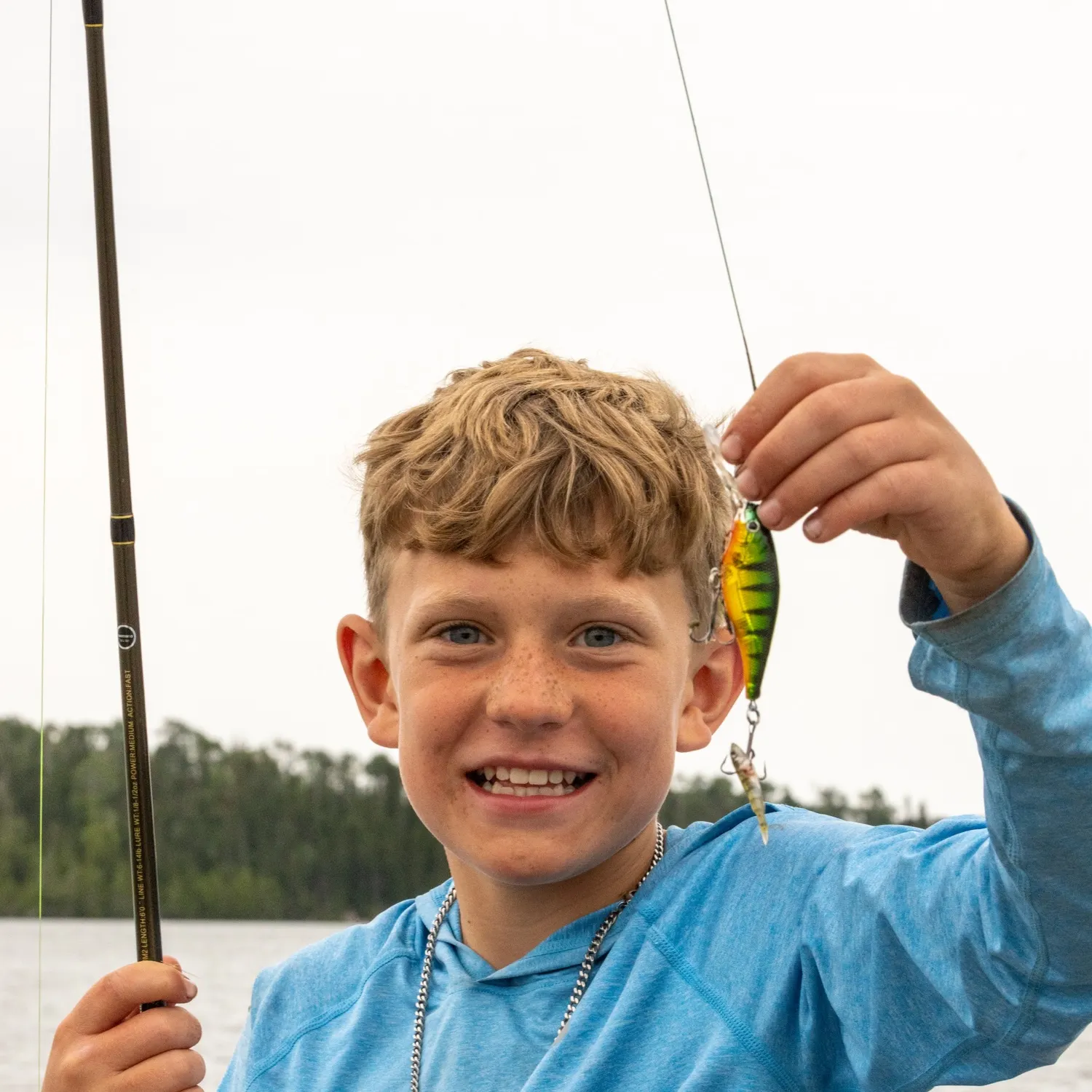 Yellow perch caught on Fishbrain