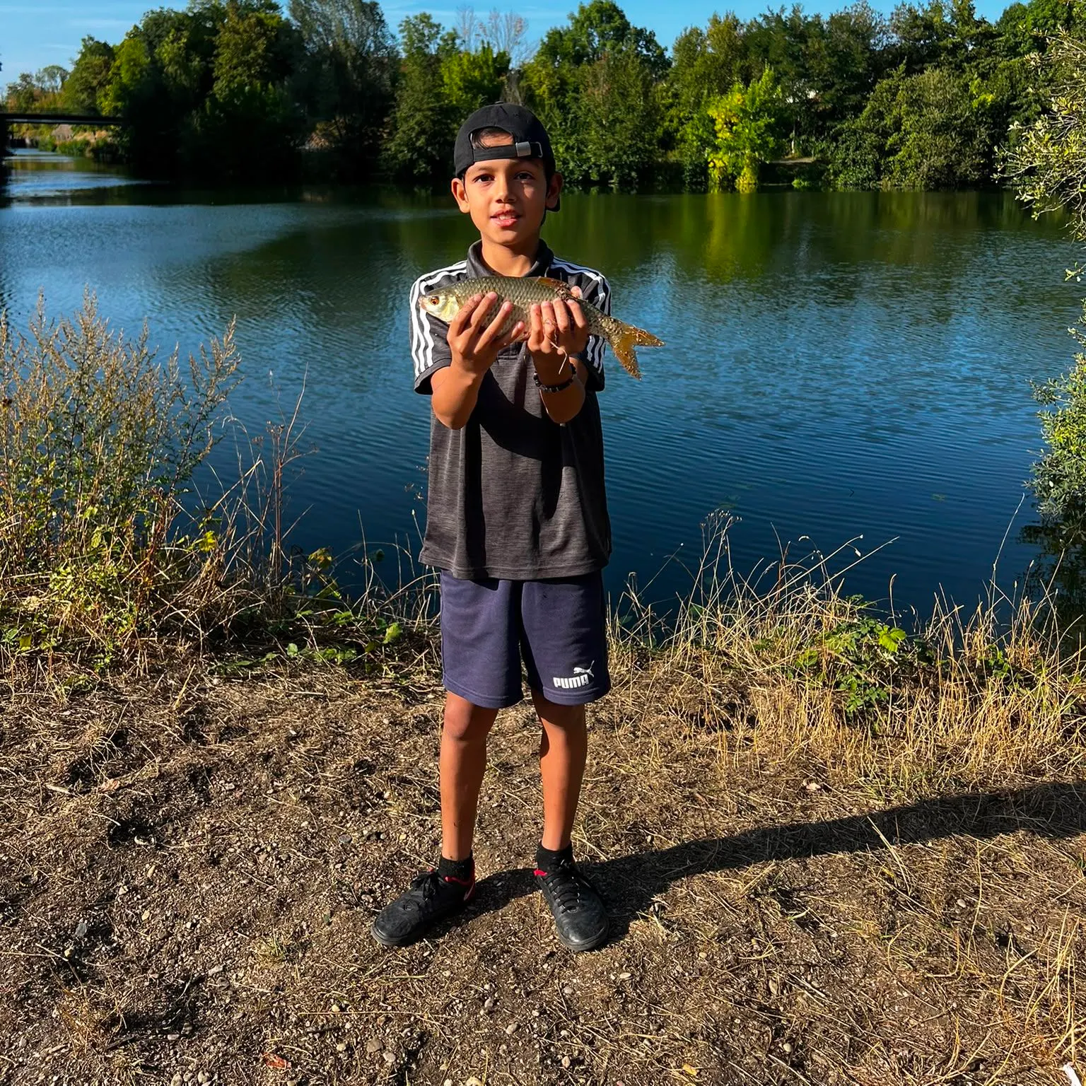 Fish caught on Fishbrain