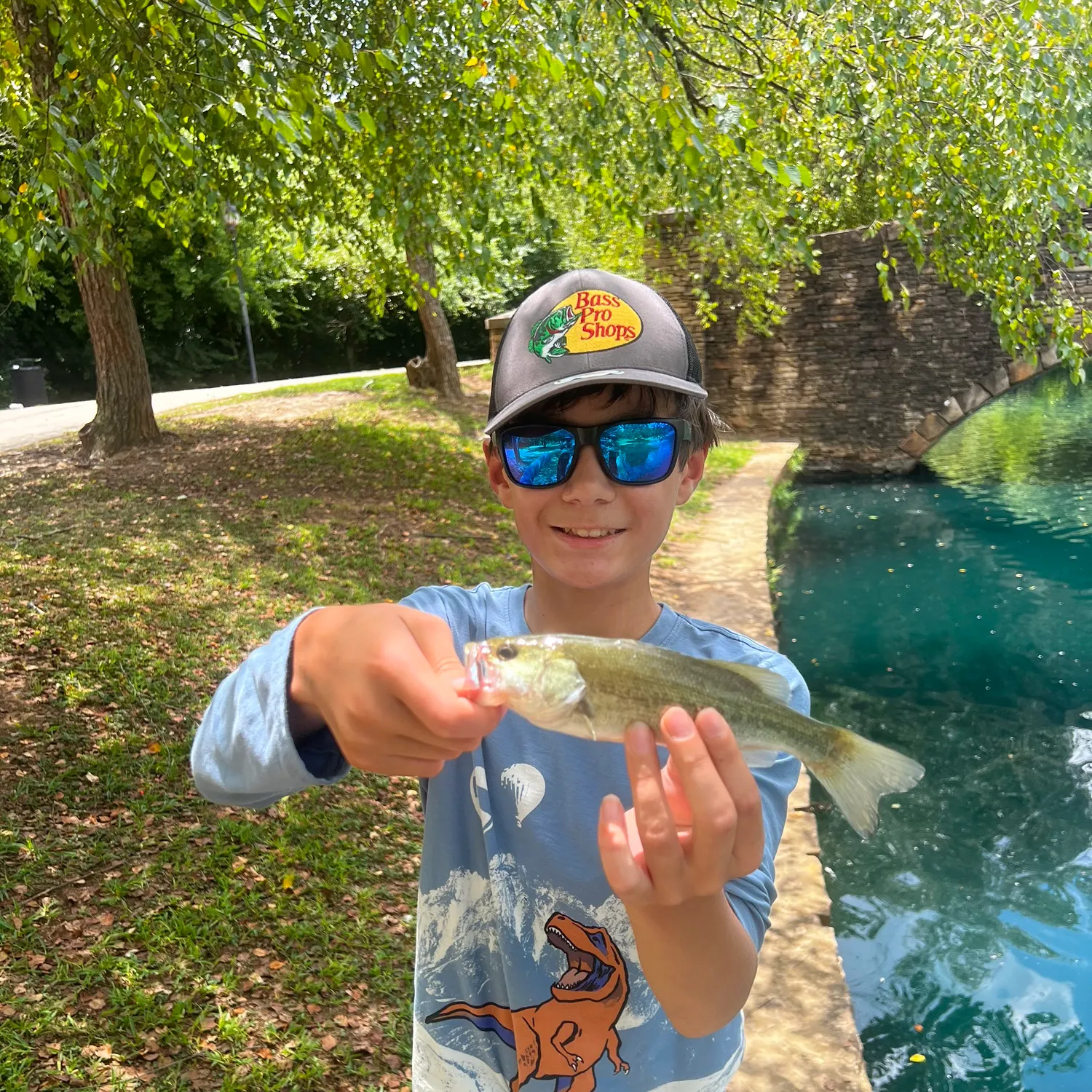 The most recent Spotted bass catches on Fishbrain