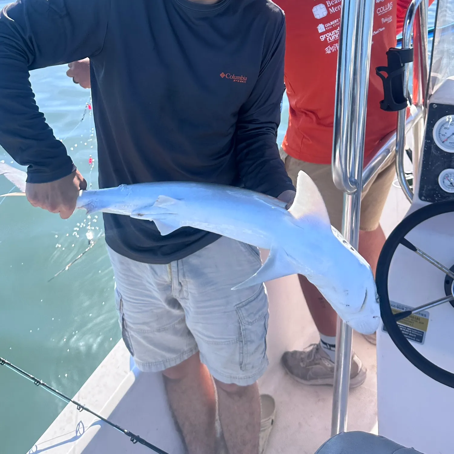 The most recent Atlantic sharpnose shark catches on Fishbrain