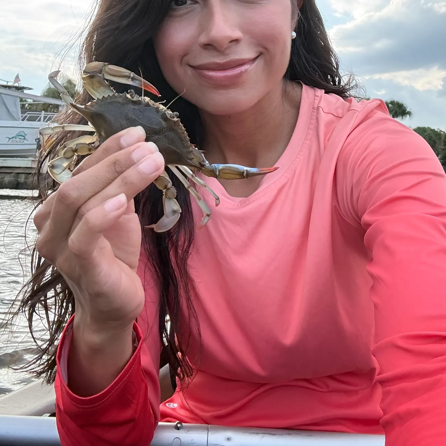 The most recent Blue crab catches on Fishbrain