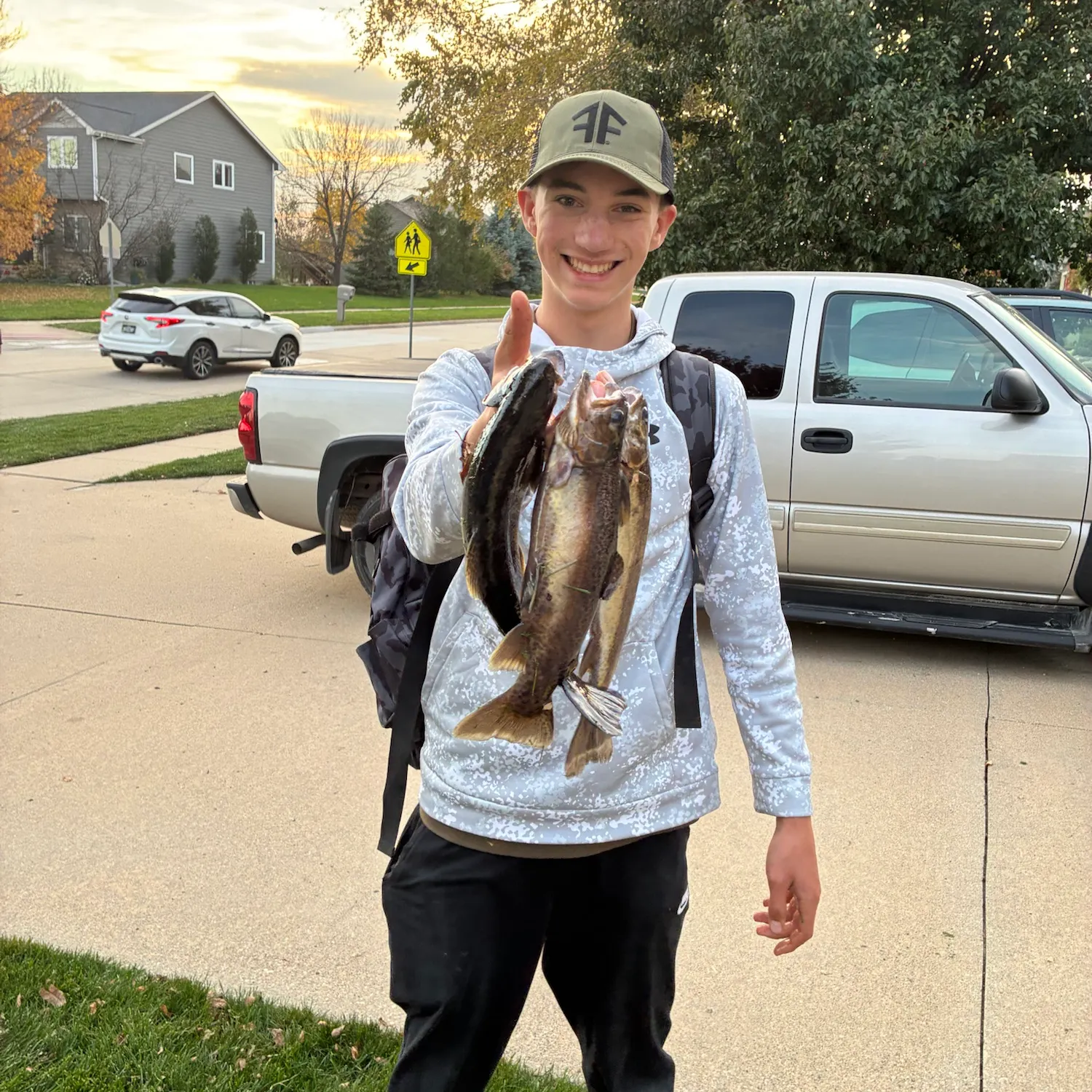Rainbow trout caught on Fishbrain