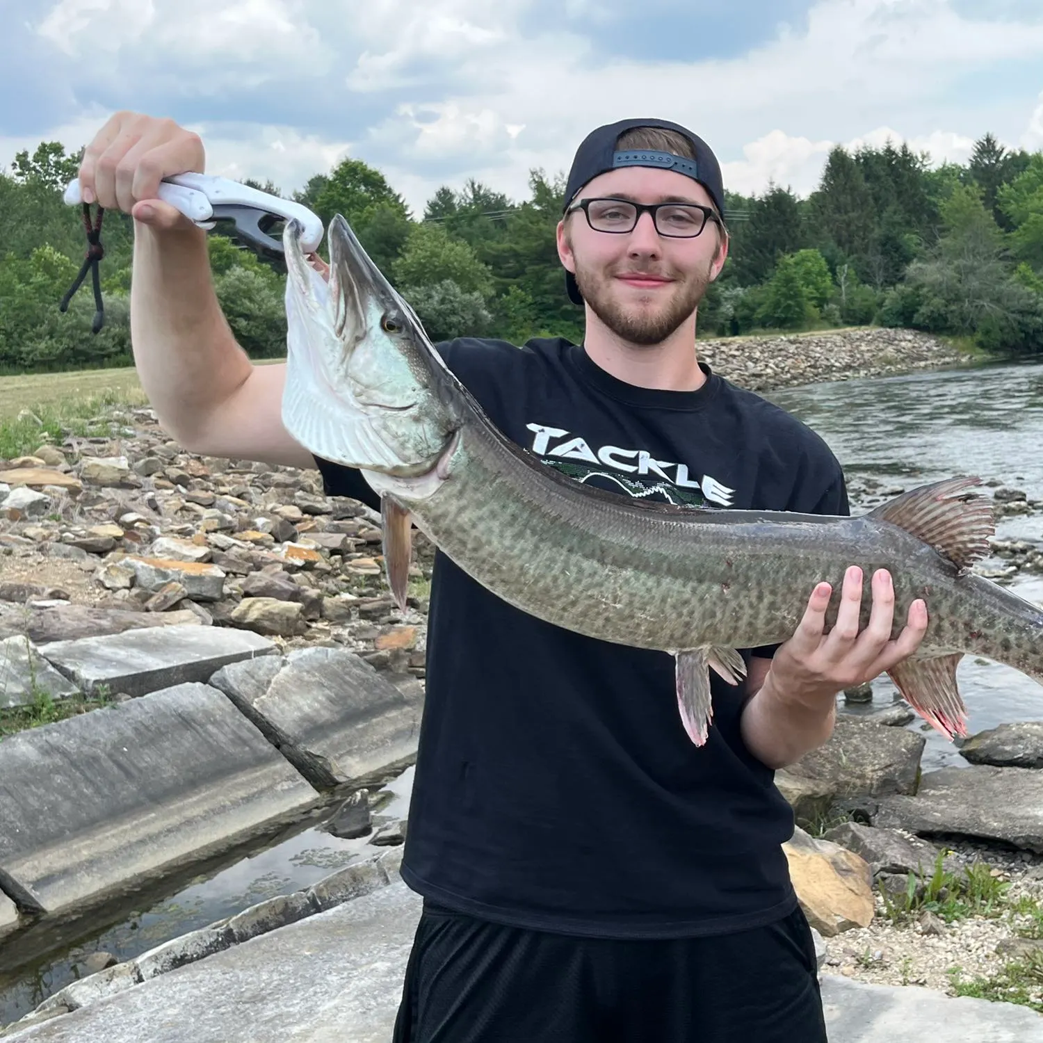 angler catch