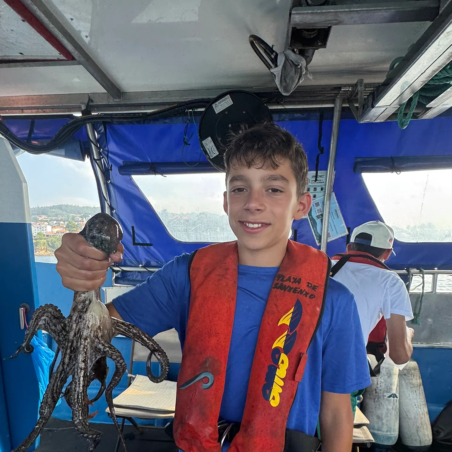 The most recent California two-spot octopus catches on Fishbrain