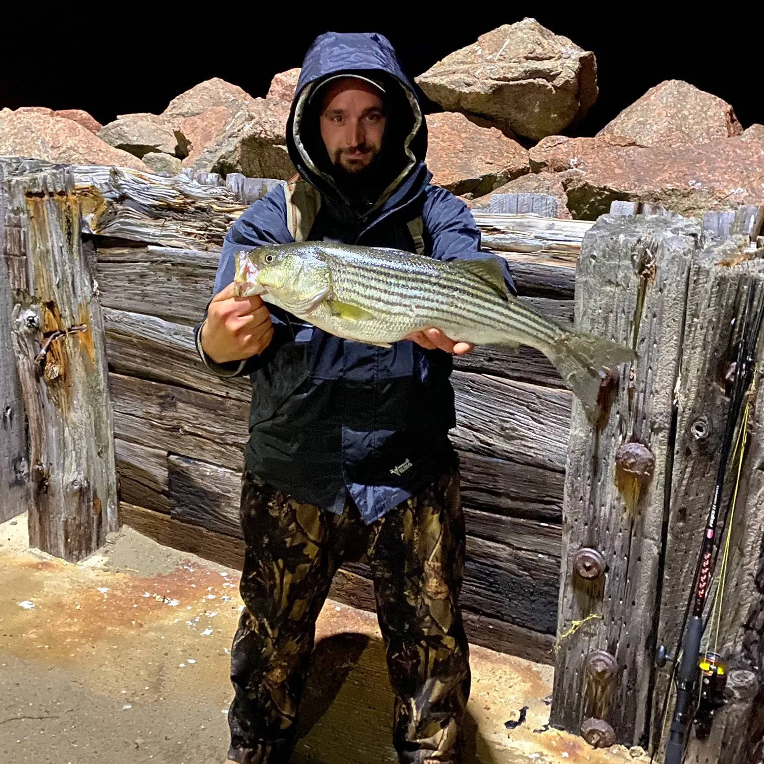 angler catch