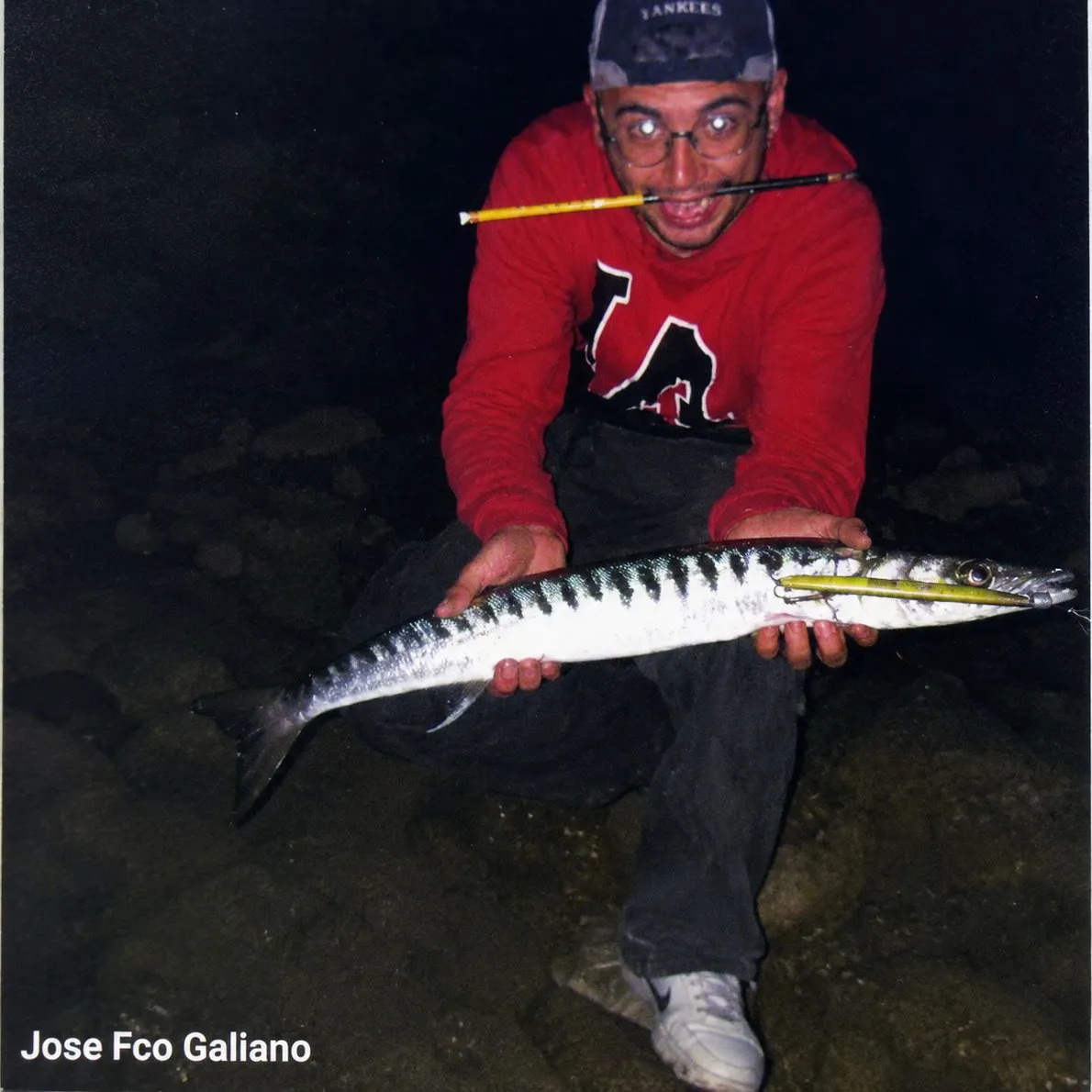 The most recent European barracuda catches on Fishbrain