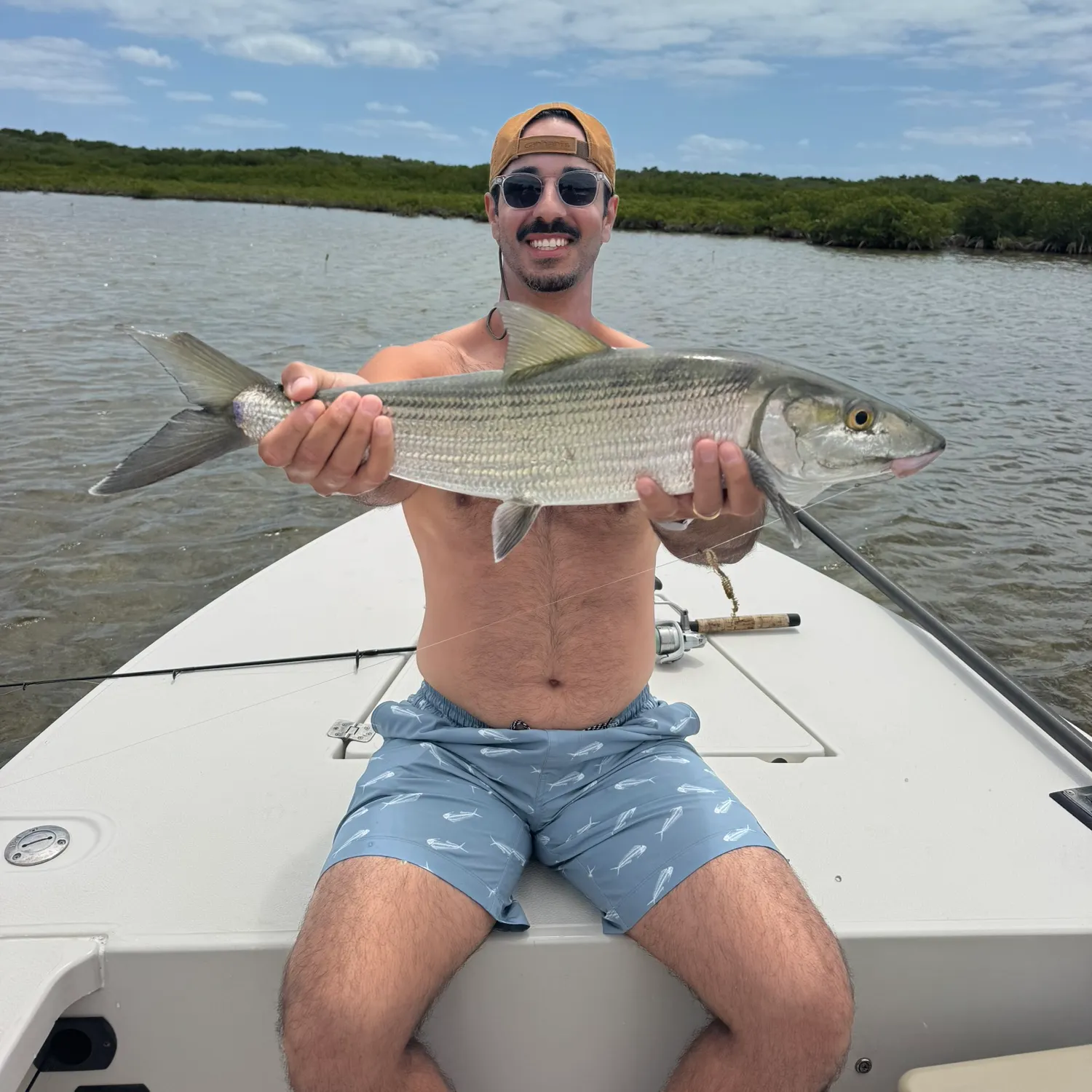 The most recent West Atlantic bonefish catches on Fishbrain
