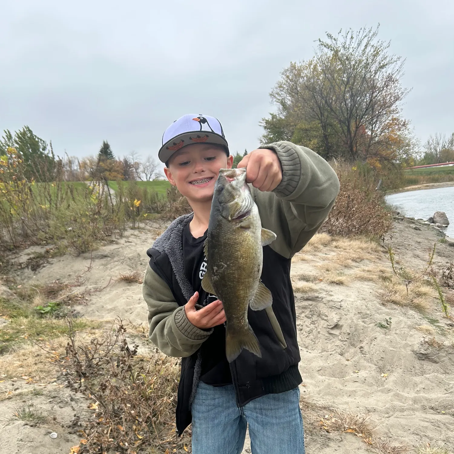 Smallmouth bass caught on Fishbrain