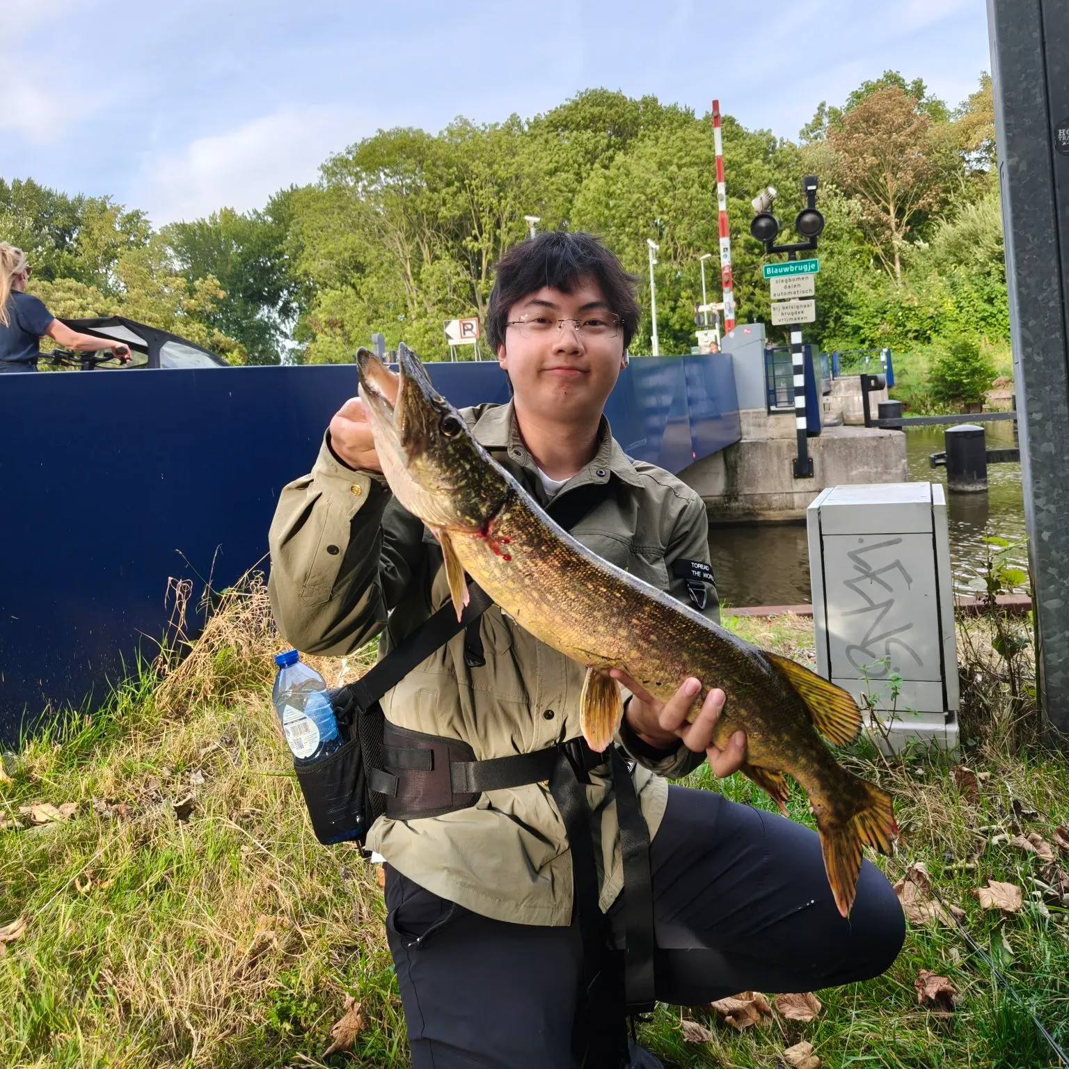 Northern pike caught on Fishbrain