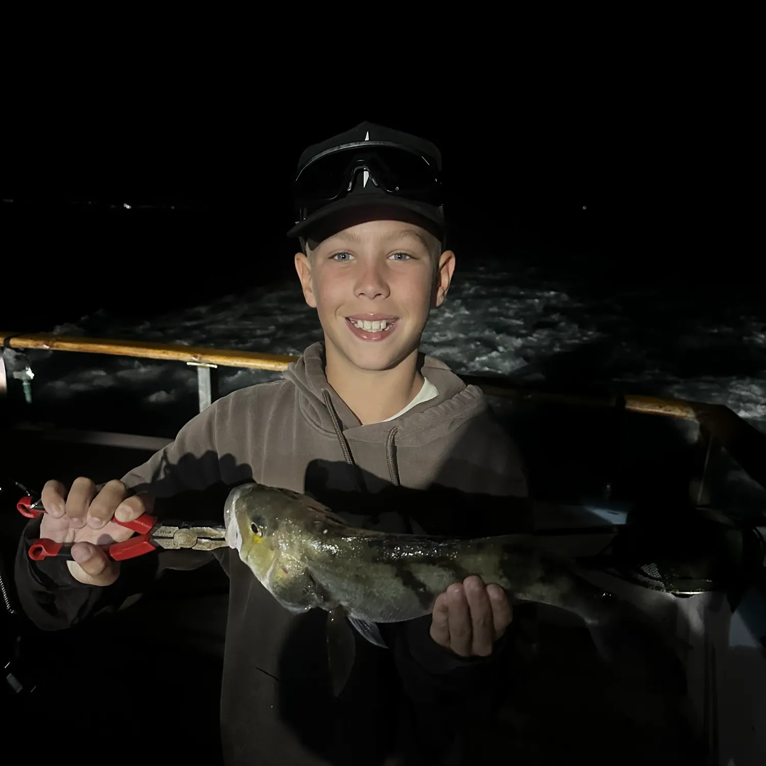 Barred sand bass caught on Fishbrain