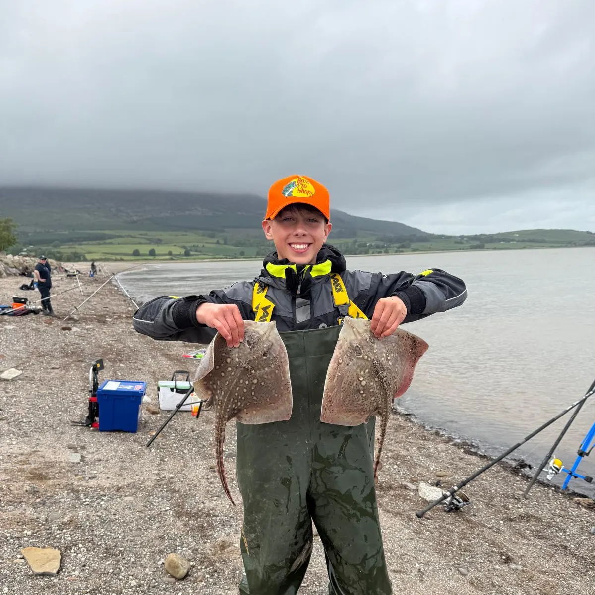 The most recent Thornback ray catches on Fishbrain
