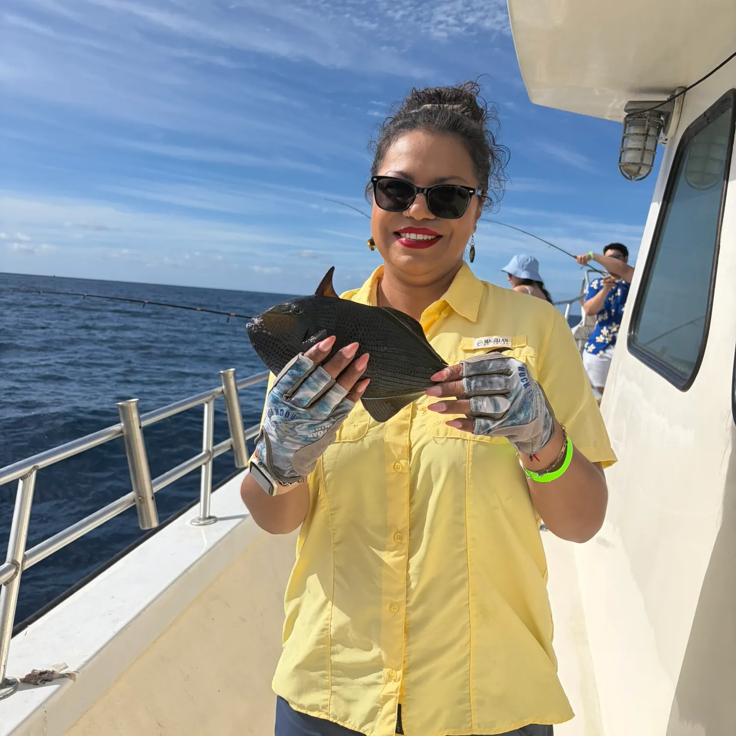 The most recent Bluefin trevally catches on Fishbrain