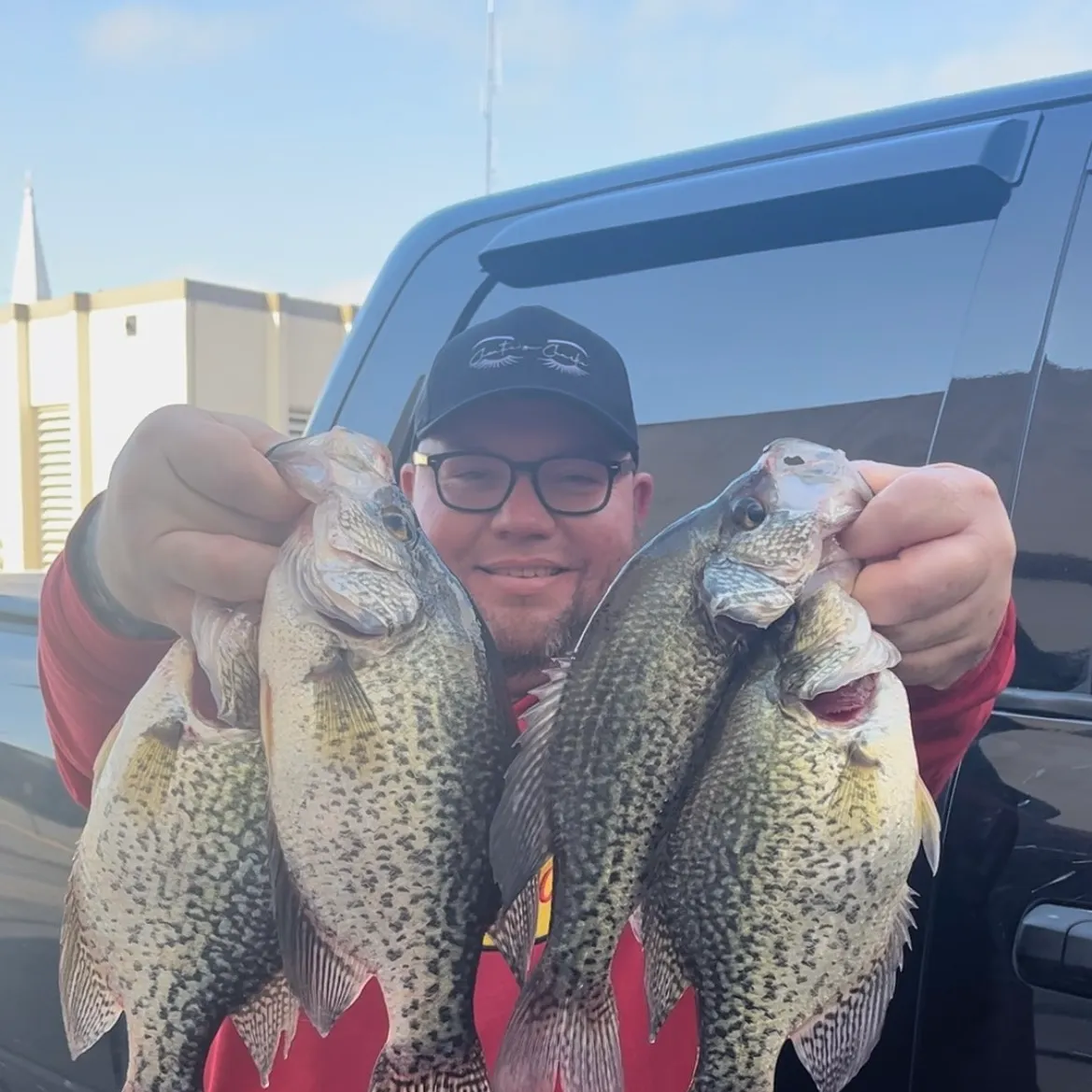 The most recent Black crappie catches on Fishbrain