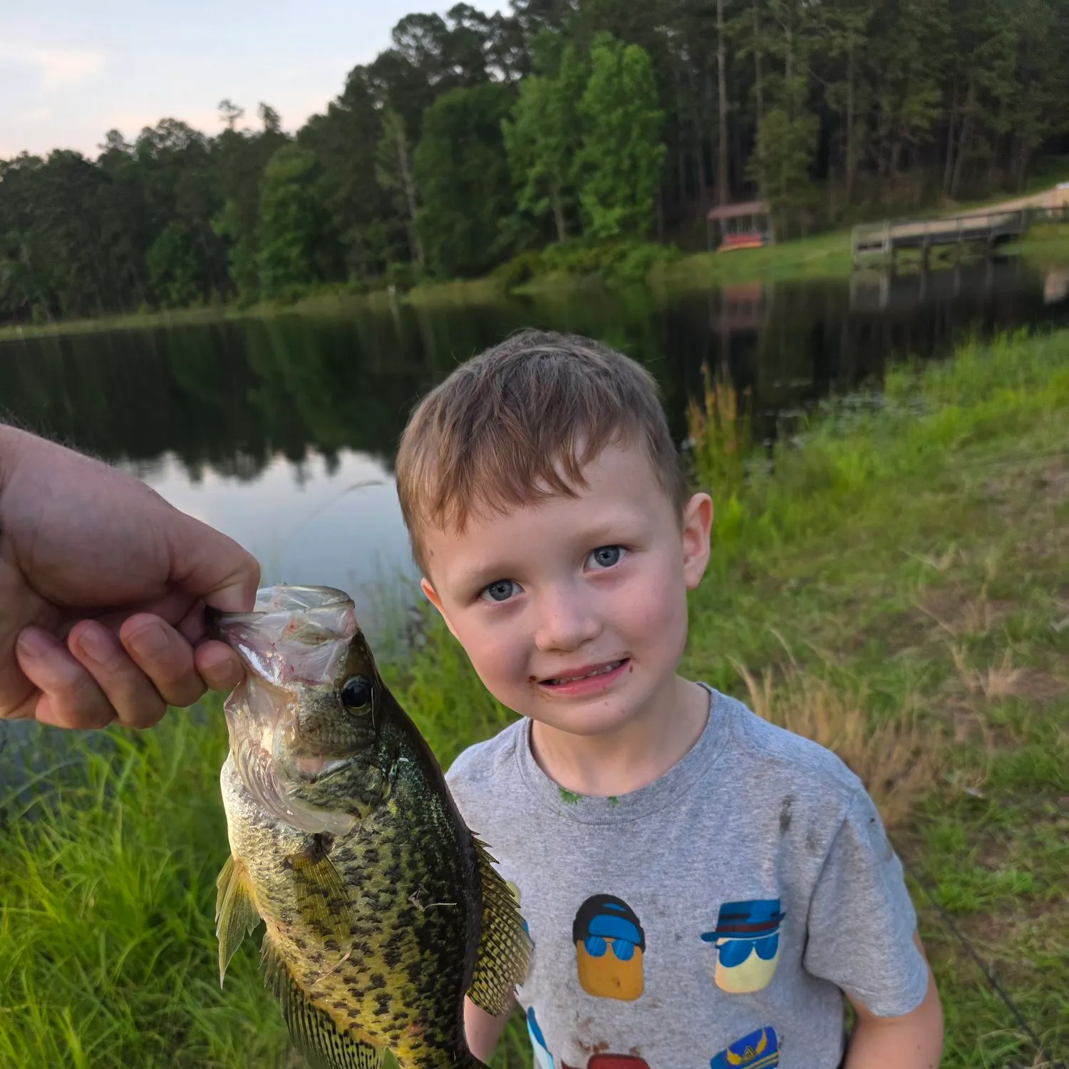 The most recent Black crappie catches on Fishbrain