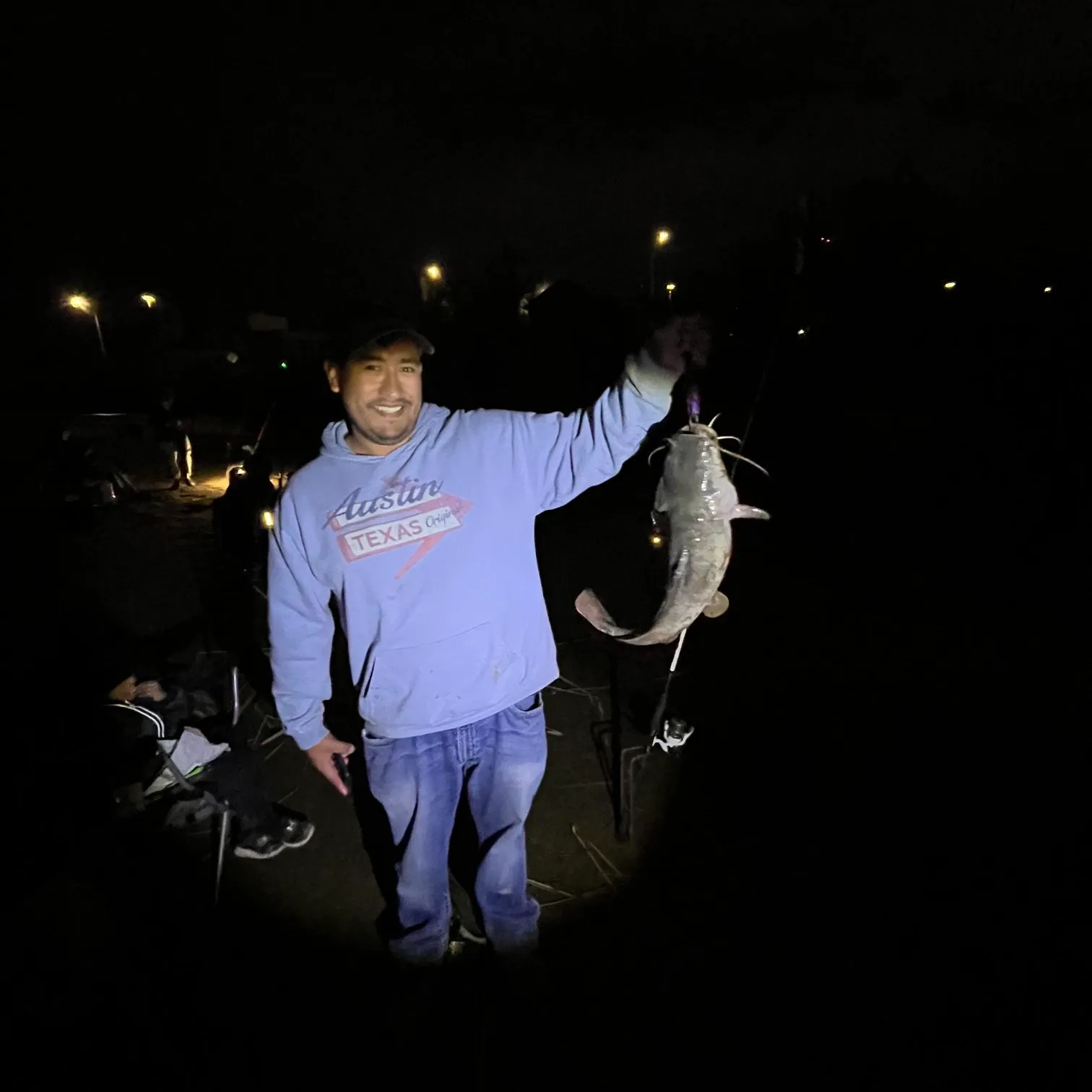 The most recent Flathead catfish catches on Fishbrain