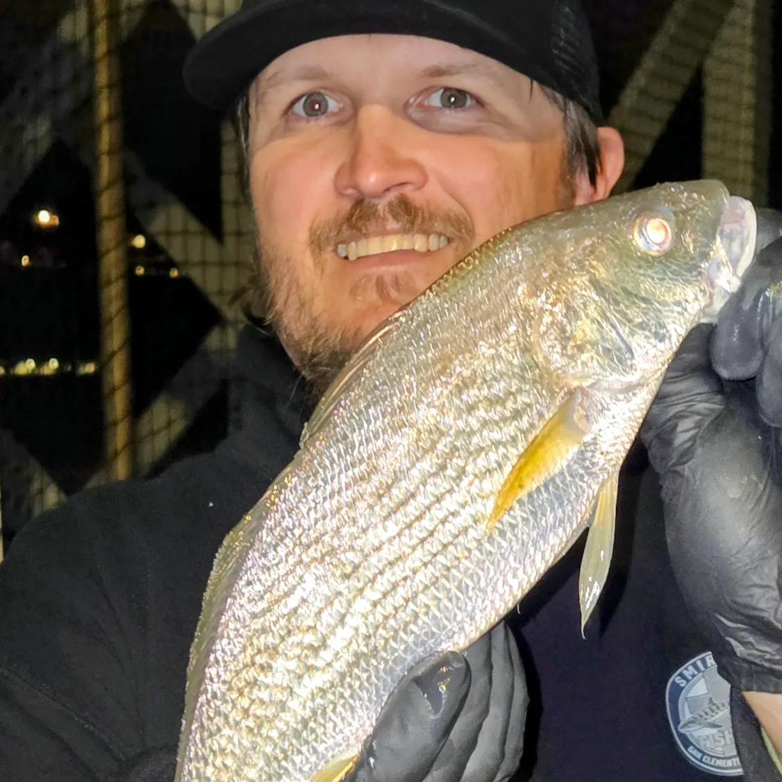The most recent Yellowfin croaker catches on Fishbrain