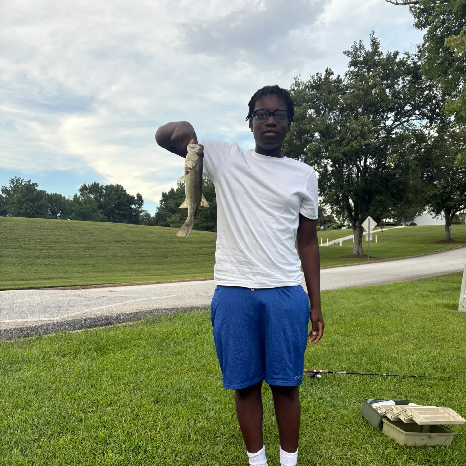 Fish caught on Fishbrain