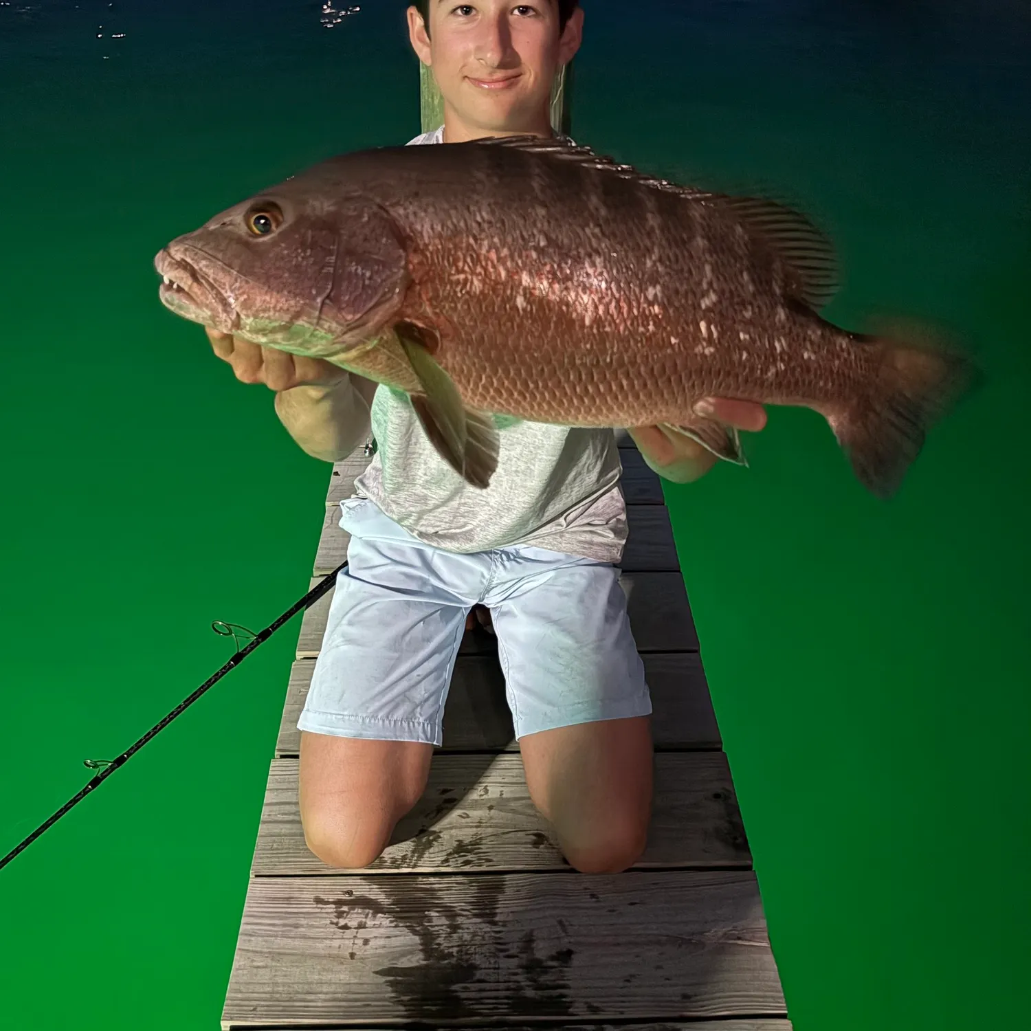 The most recent Cubera snapper catches on Fishbrain