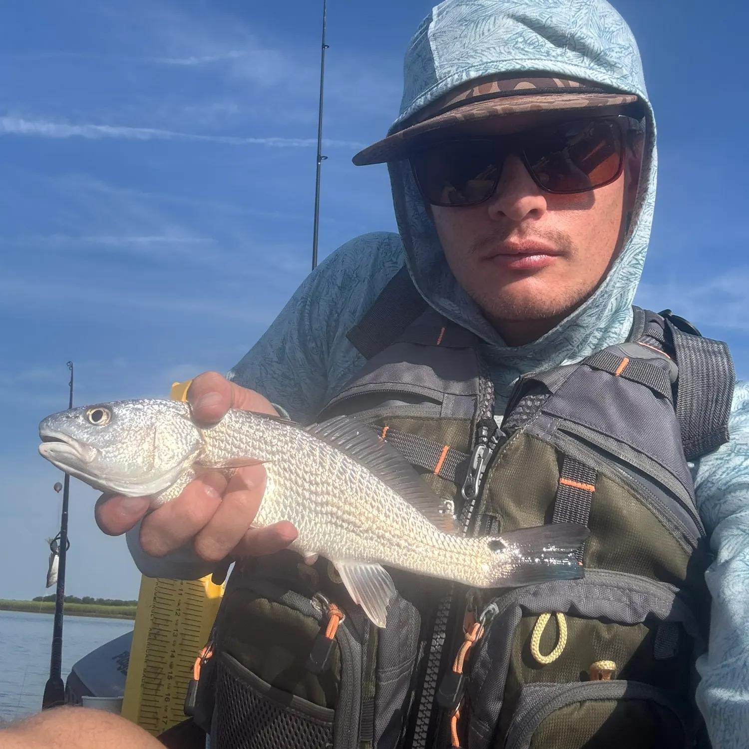 Fish caught on Fishbrain