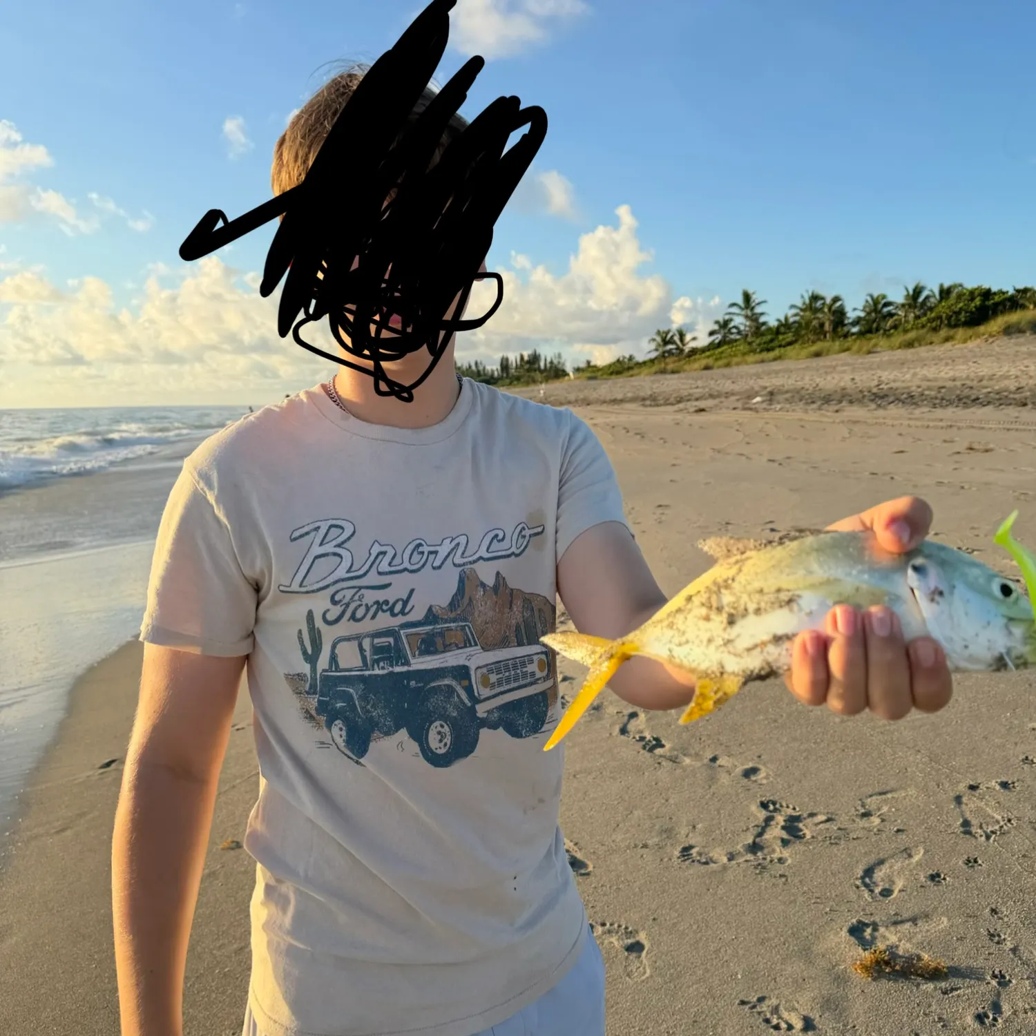 Leatherjack caught on Fishbrain