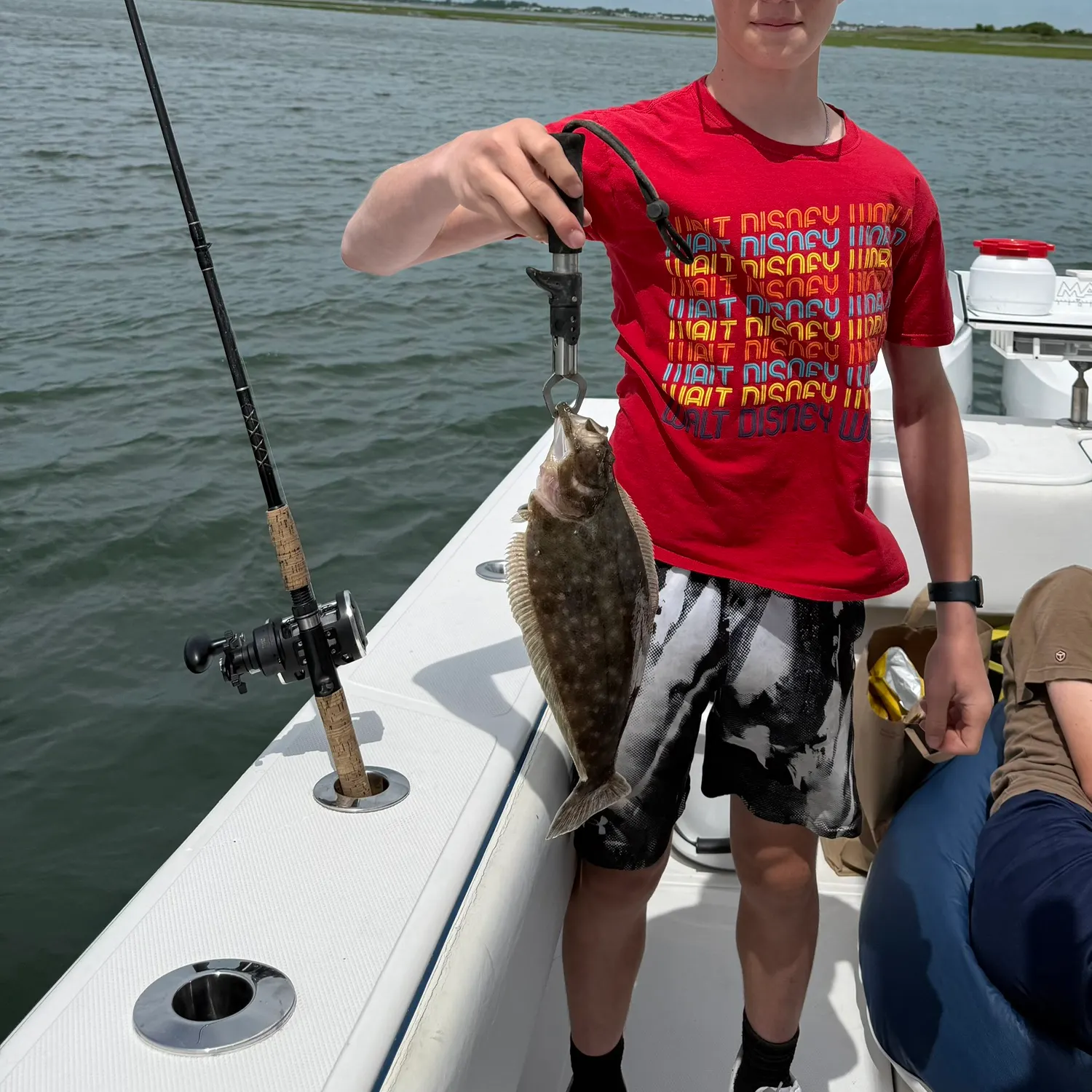 The most recent Summer flounder catches on Fishbrain
