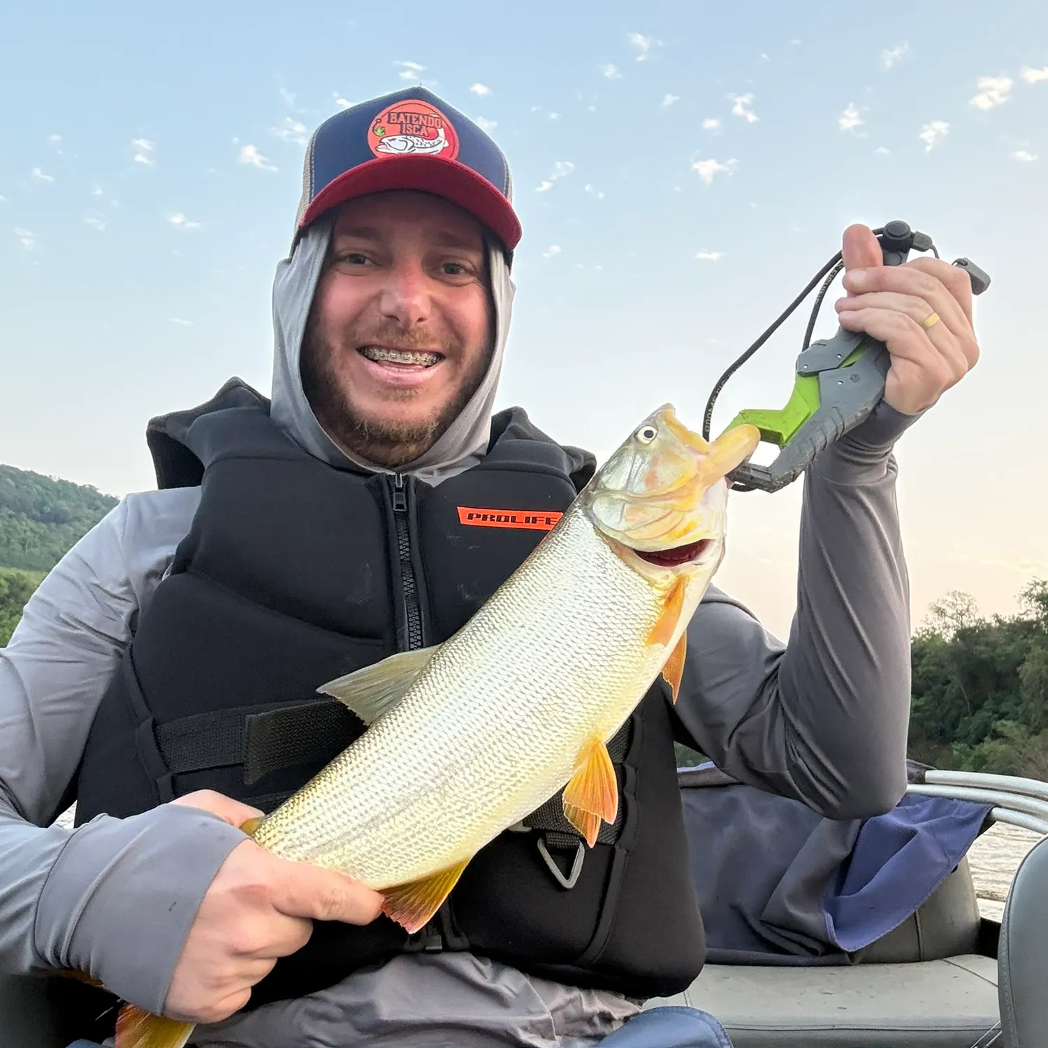 The most recent Golden dorado catches on Fishbrain