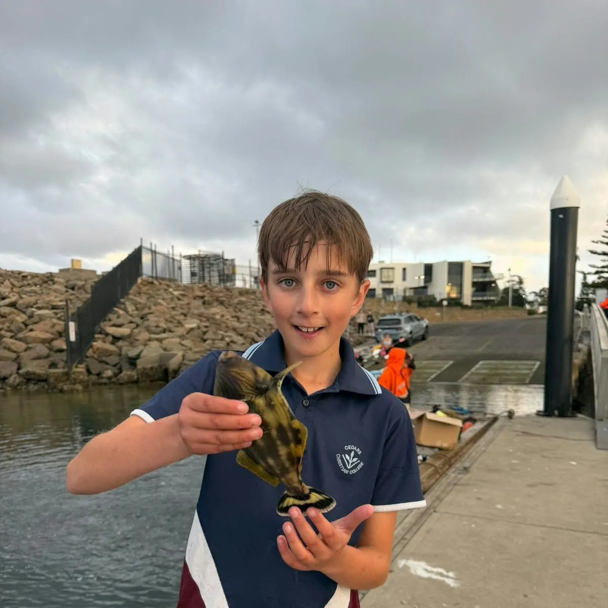 The most recent Six-spined leatherjacket catches on Fishbrain