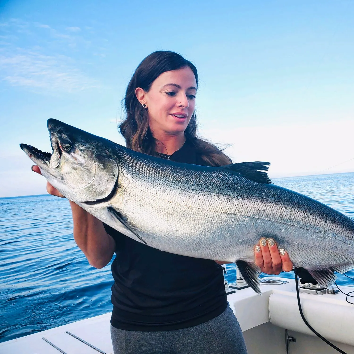 The most popular recent Chinook salmon catch on Fishbrain