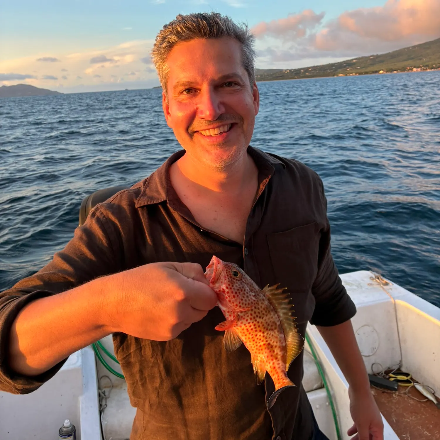 Red grouper caught on Fishbrain