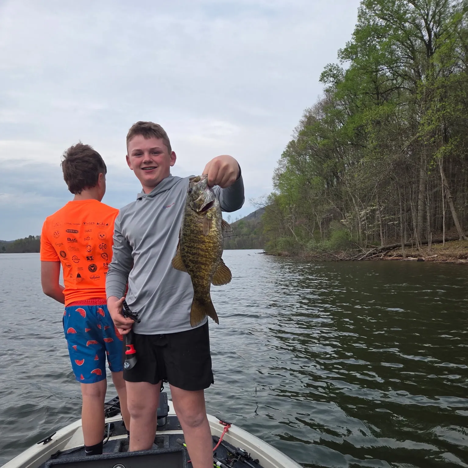 The most recent Smallmouth bass catches on Fishbrain