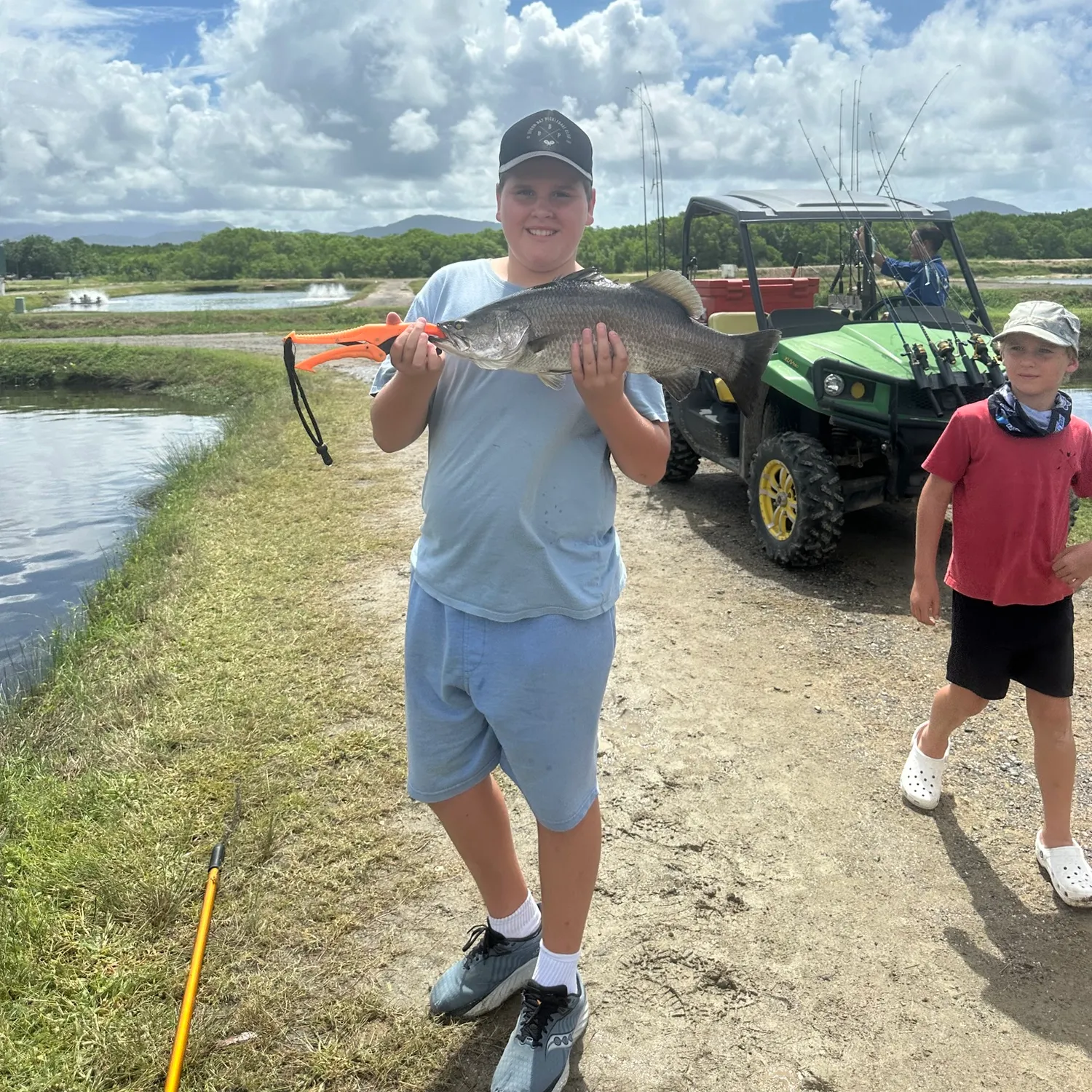 The most recent Barramundi catches on Fishbrain