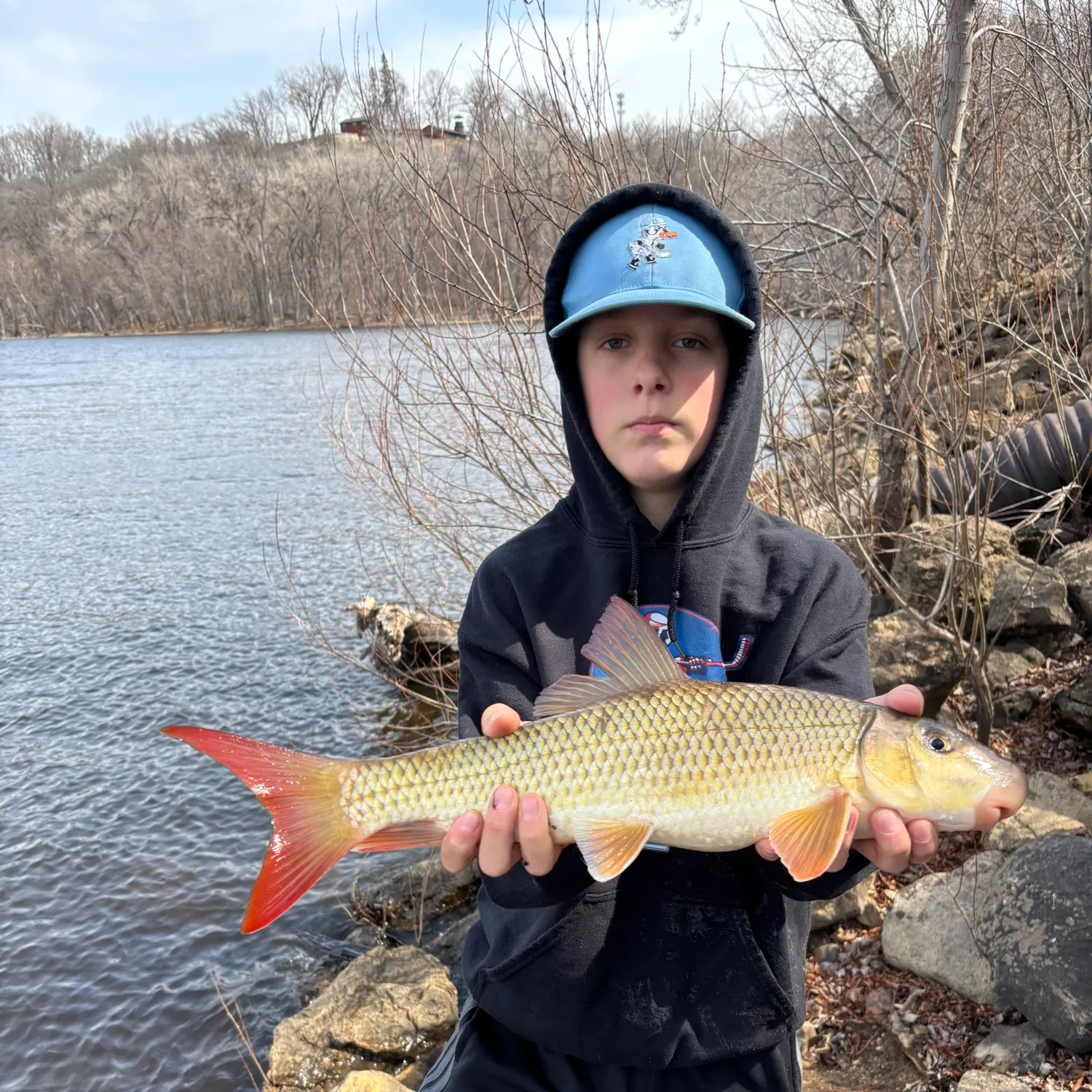 The most recent Smallmouth redhorse catches on Fishbrain