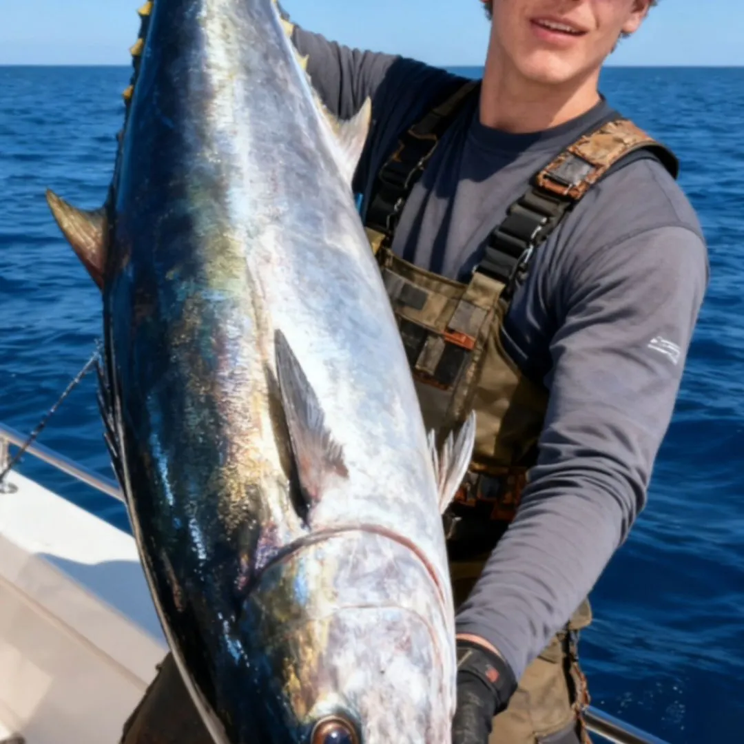 The most recent Blackfin tuna catches on Fishbrain