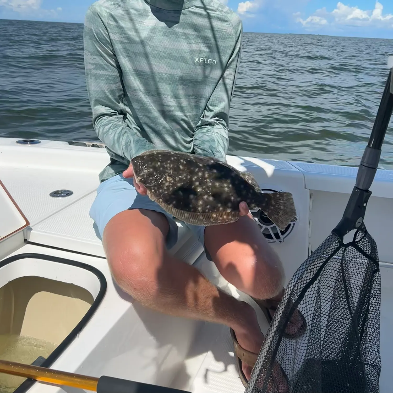 The most recent Gulf flounder catches on Fishbrain