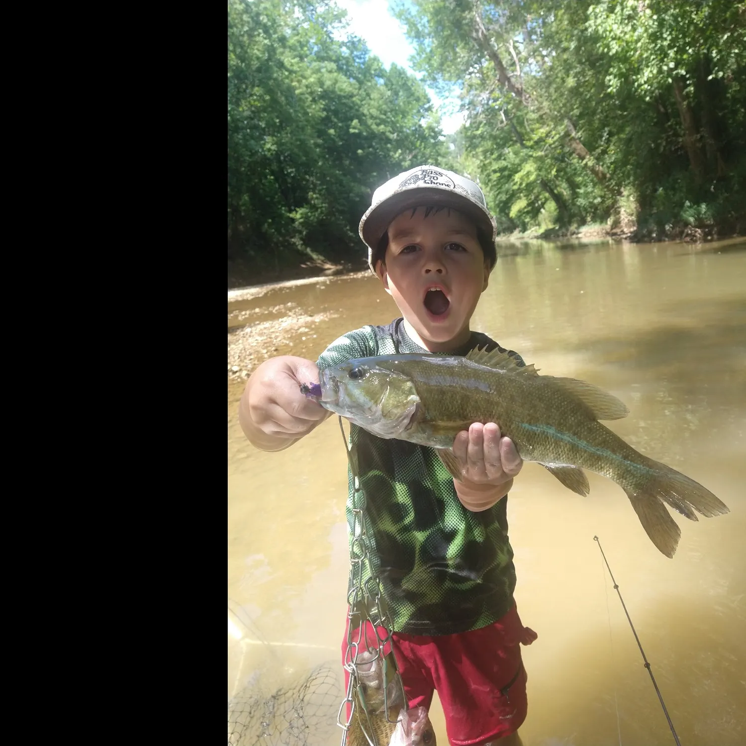Smallmouth bass caught on Fishbrain