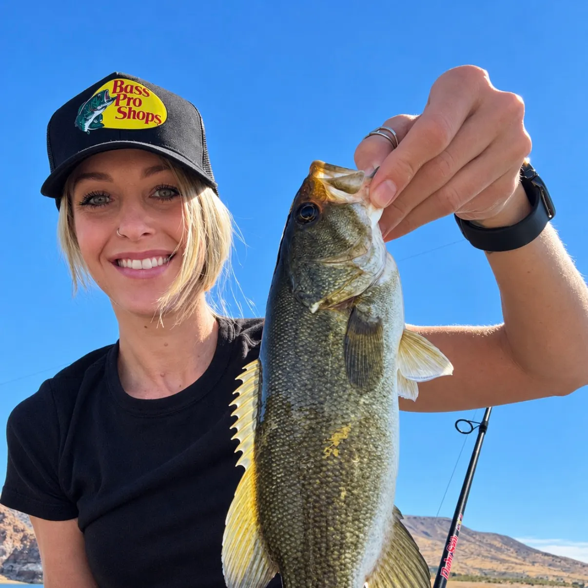 Smallmouth bass caught on Fishbrain