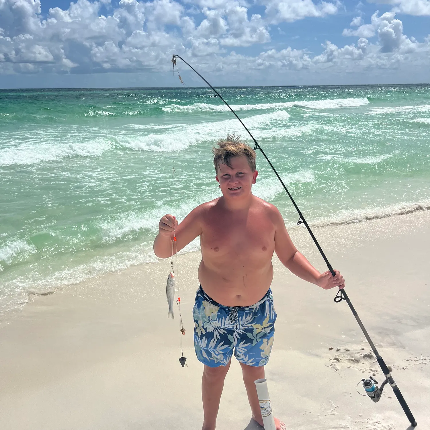 angler catch