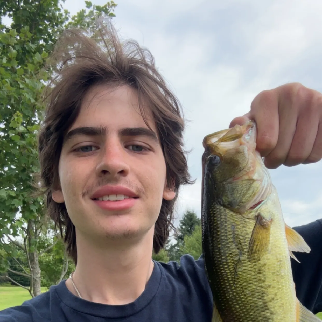 Fish caught on Fishbrain