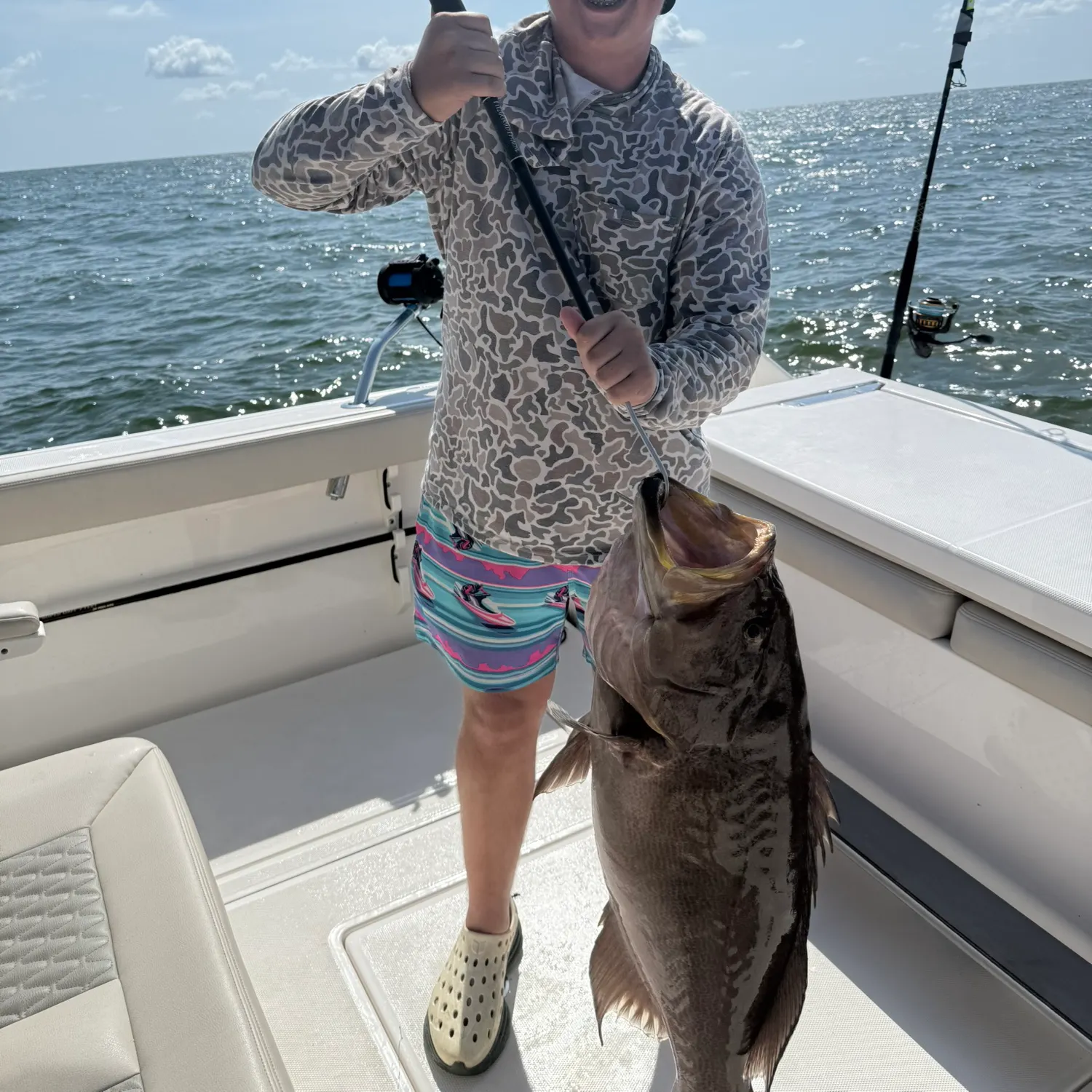 The most recent Black grouper catches on Fishbrain