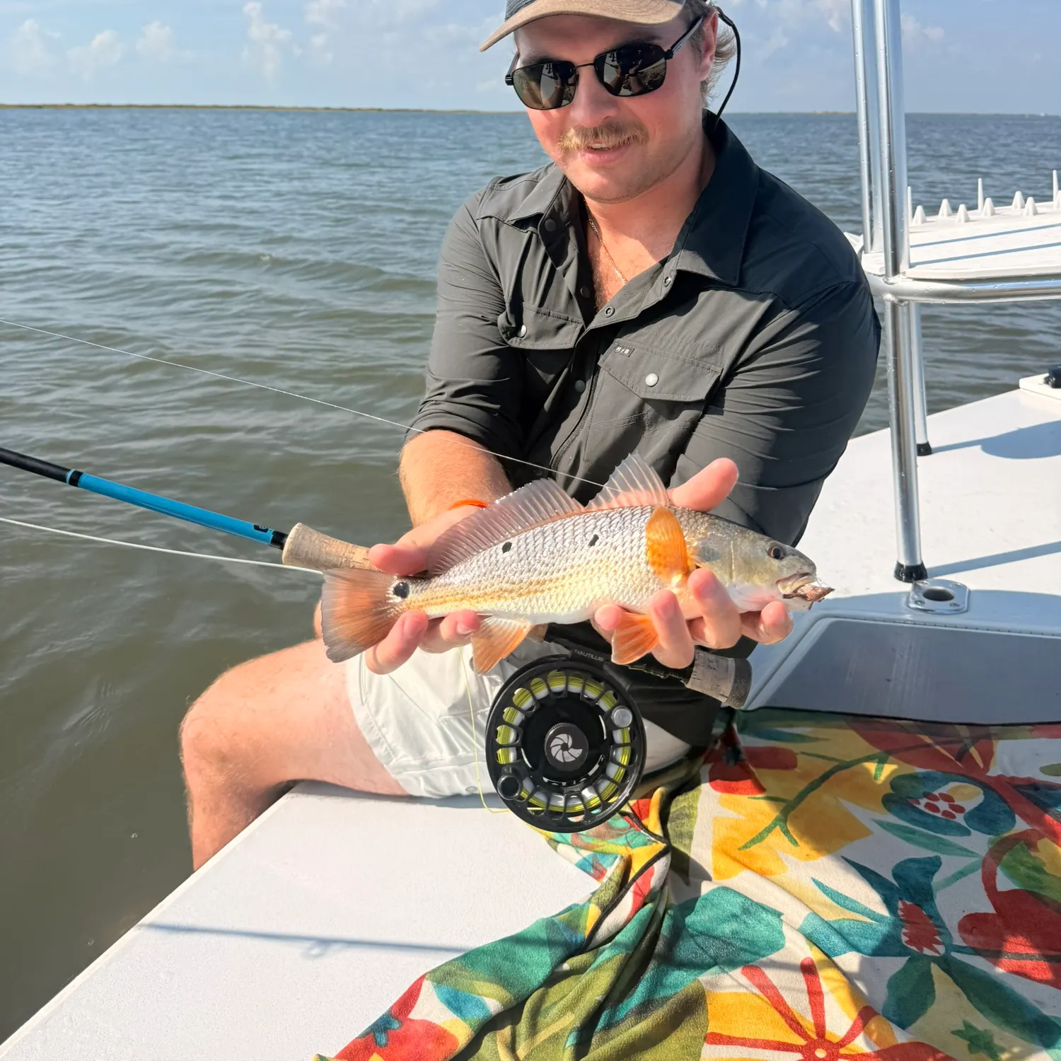 Red drum caught on Fishbrain