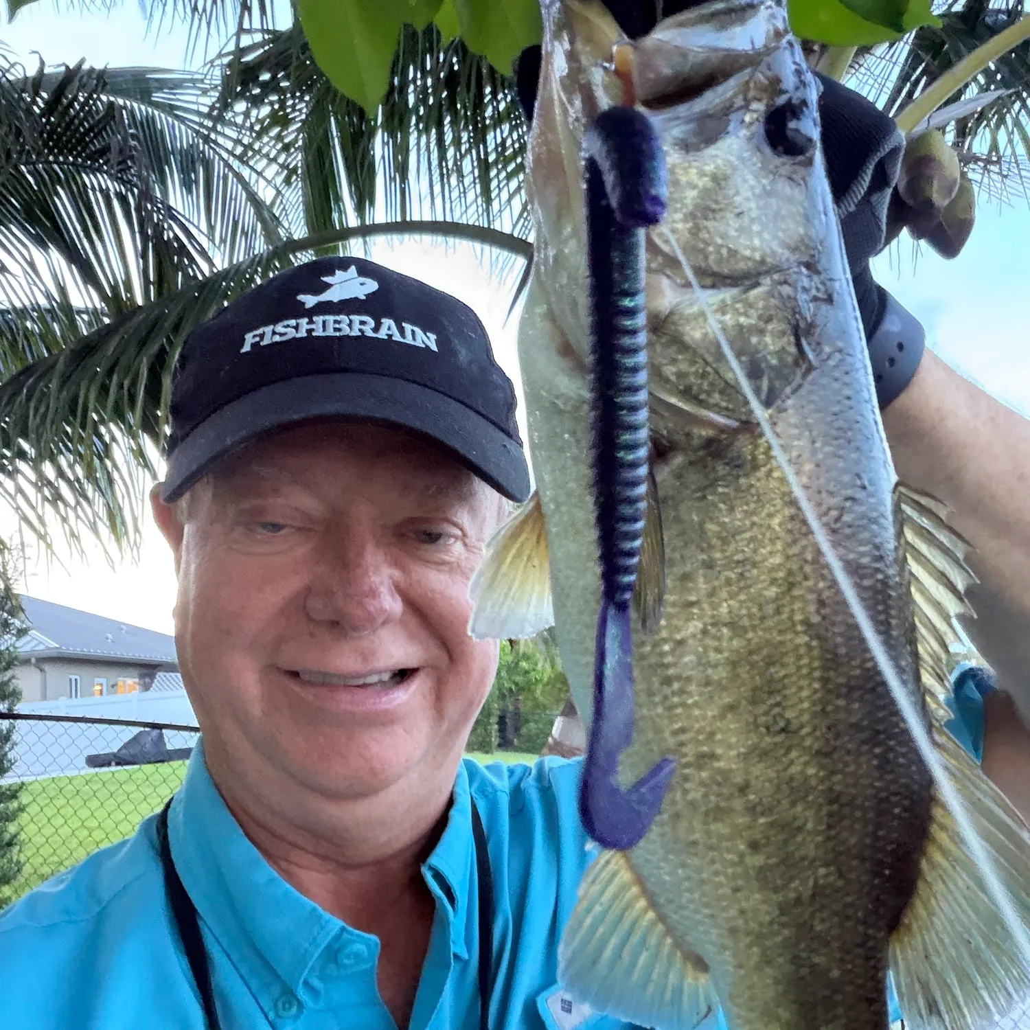 Florida bass caught on Fishbrain