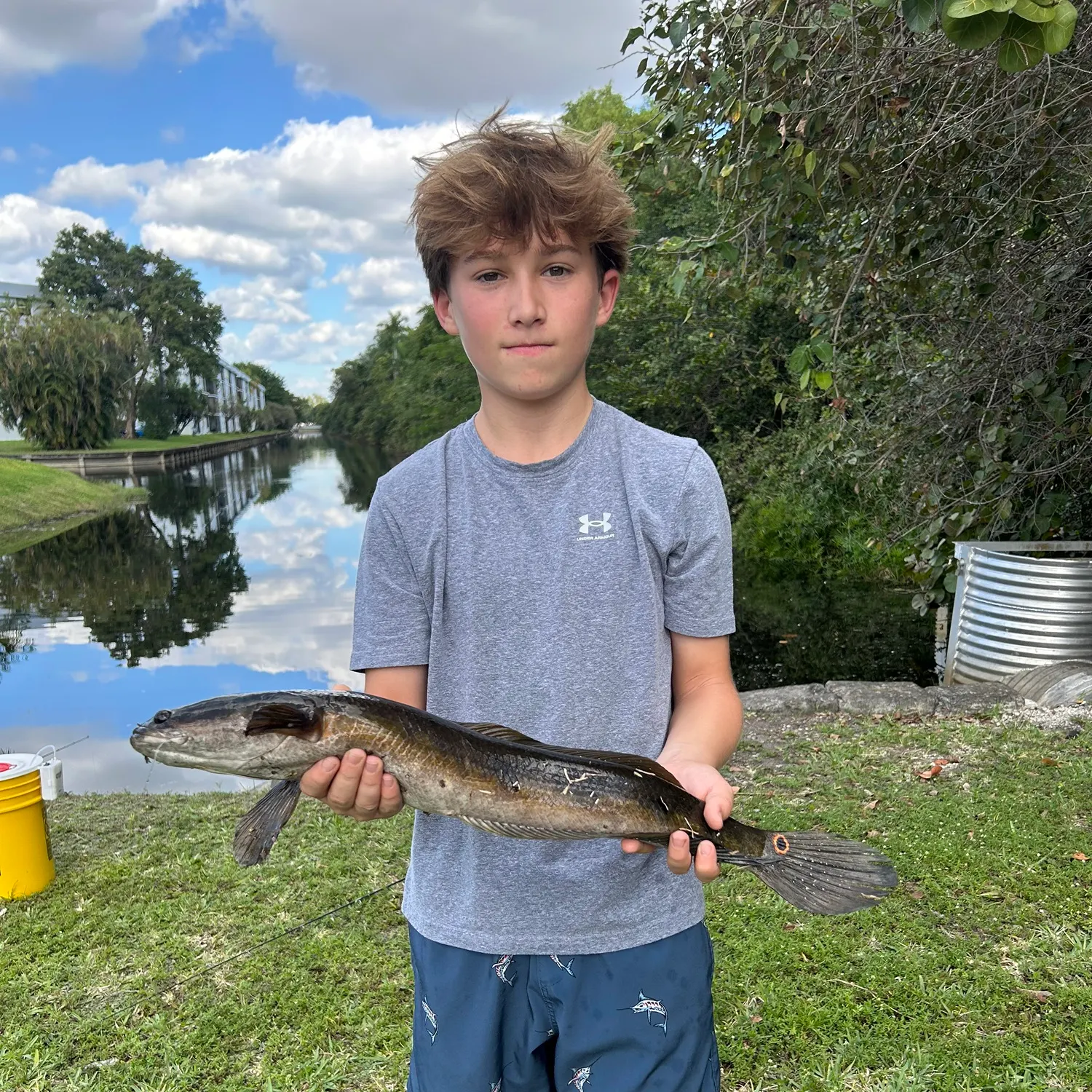 The most recent Bullseye snakehead catches on Fishbrain