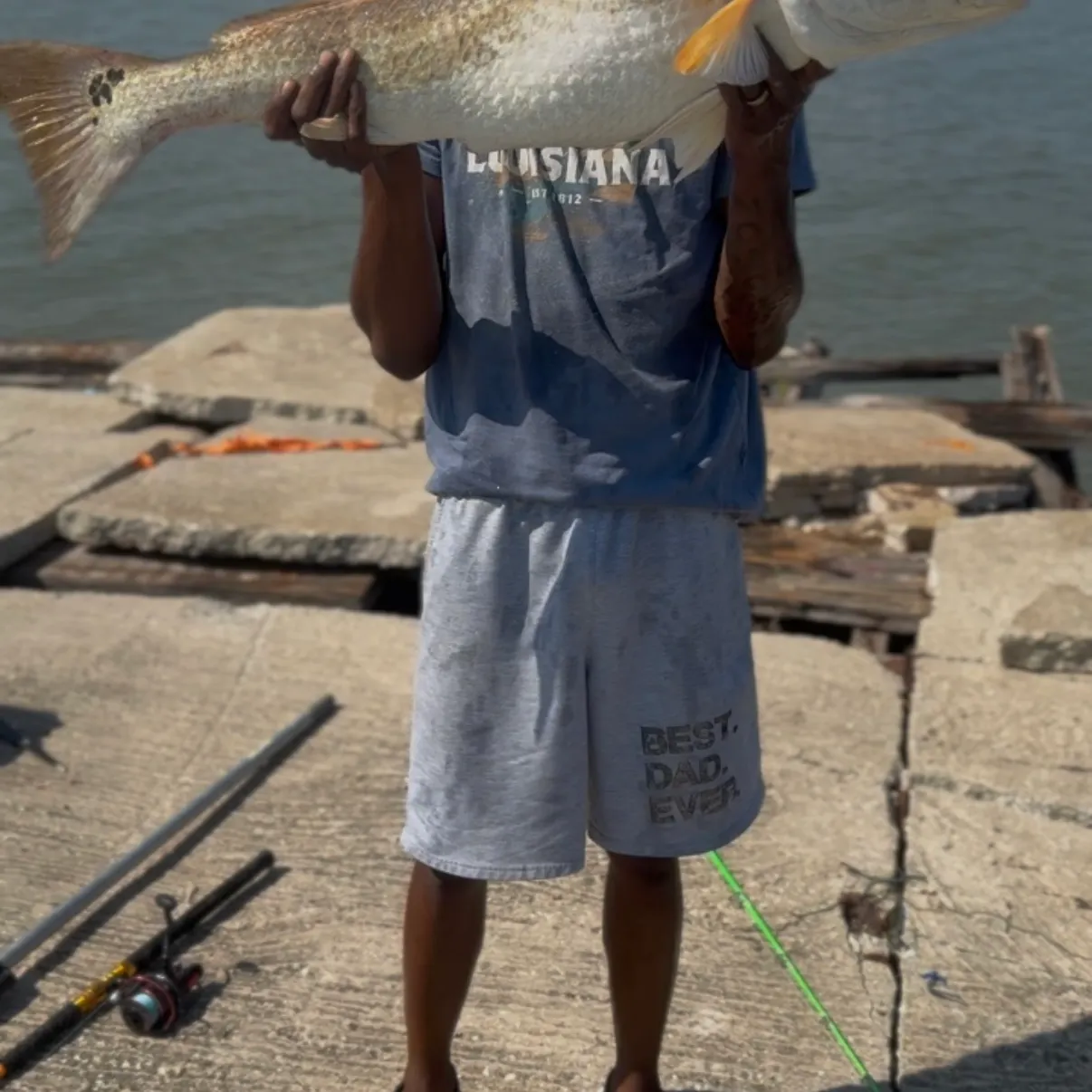 Red drum caught on Fishbrain