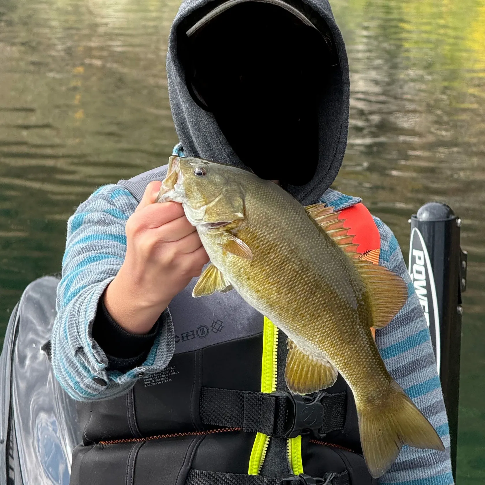Smallmouth bass caught on Fishbrain