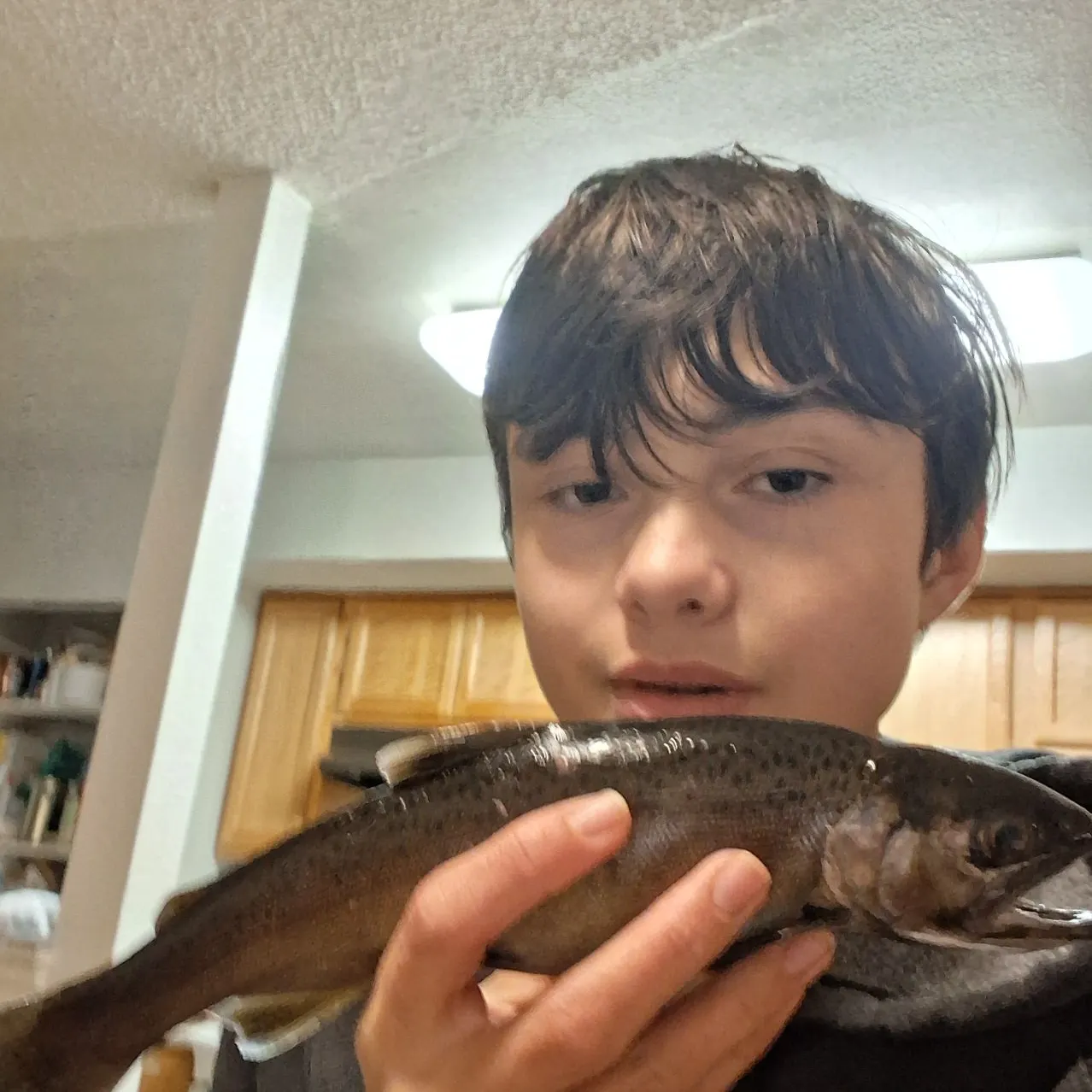 Chinook salmon caught on Fishbrain