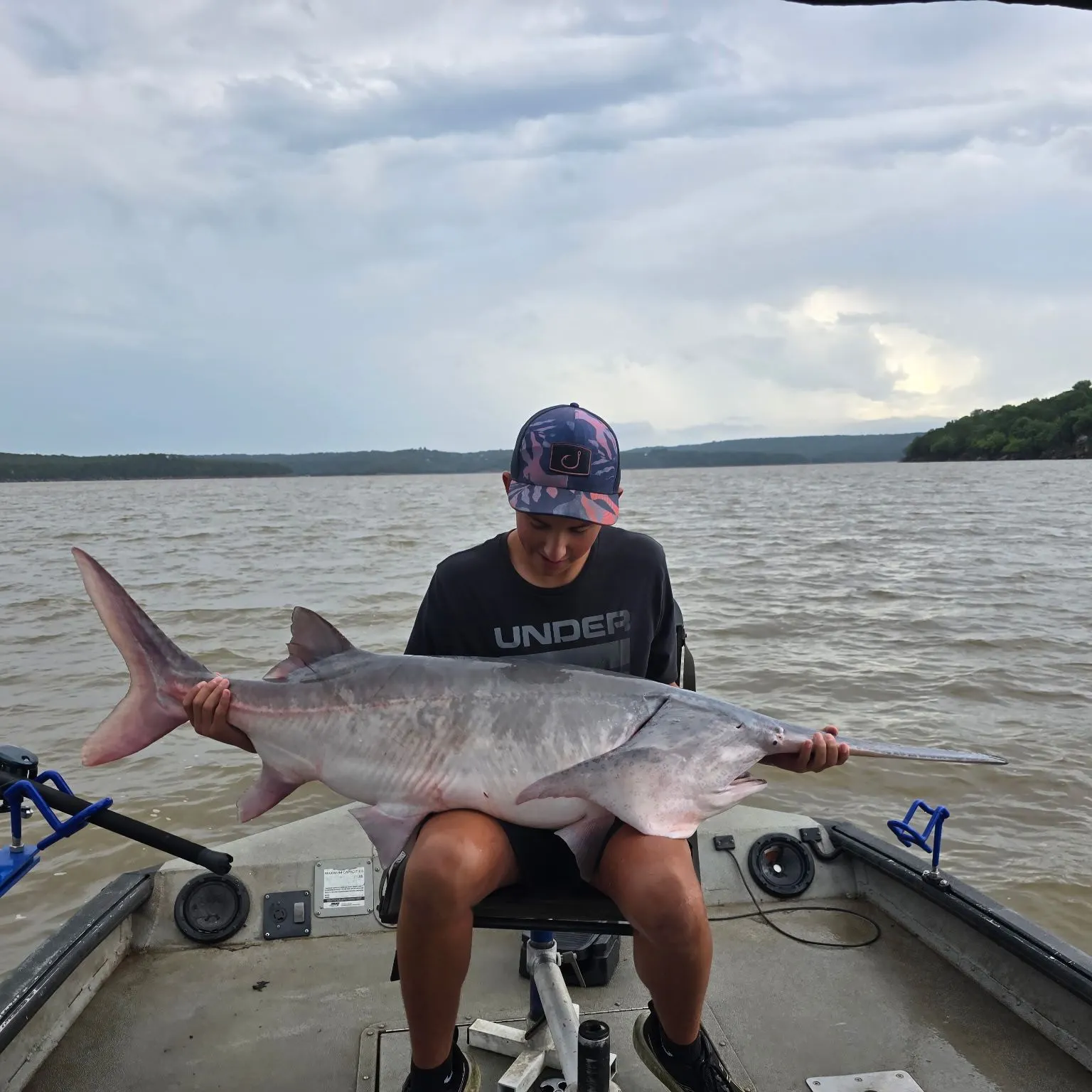 The most recent Paddlefish catches on Fishbrain