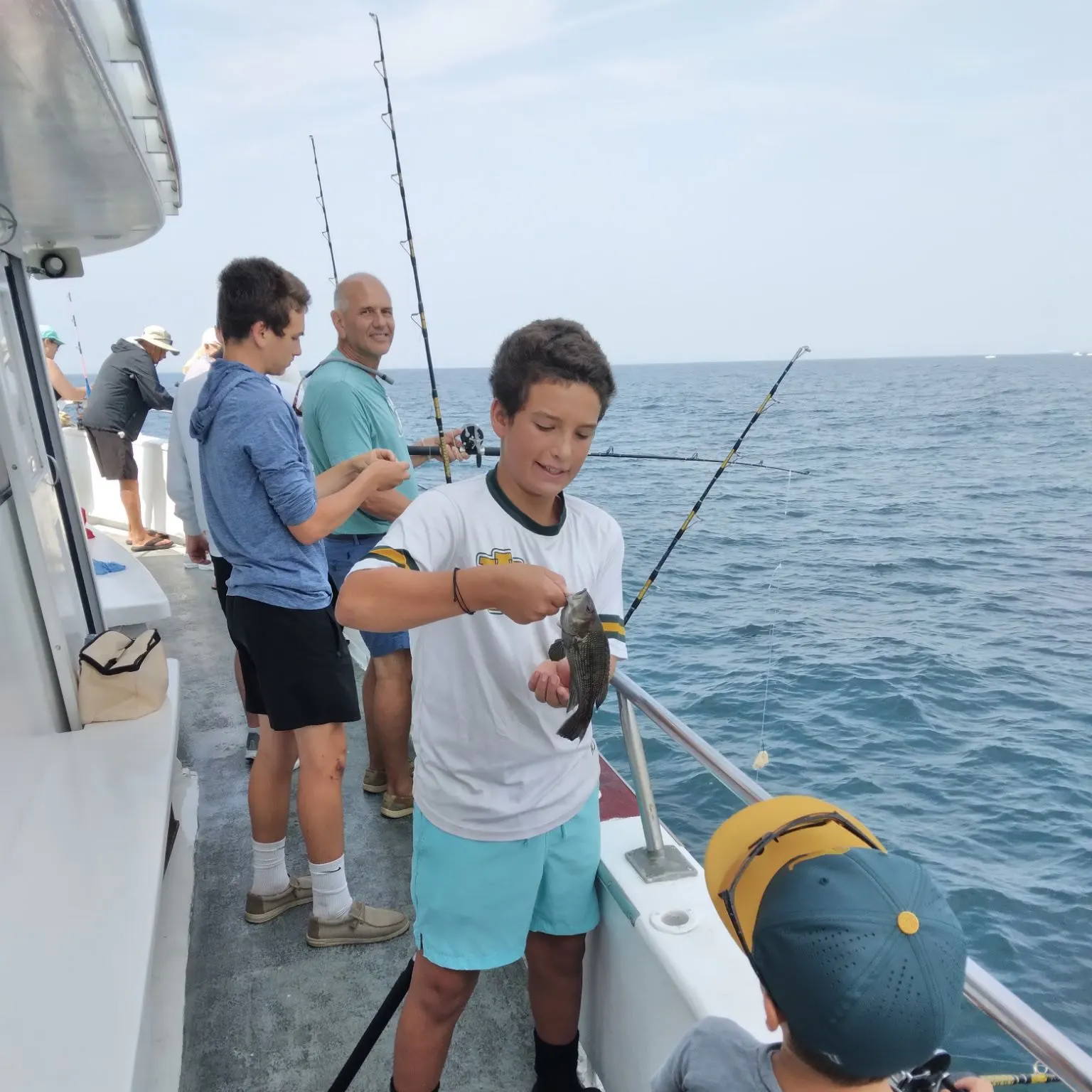 Black sea bass caught on Fishbrain